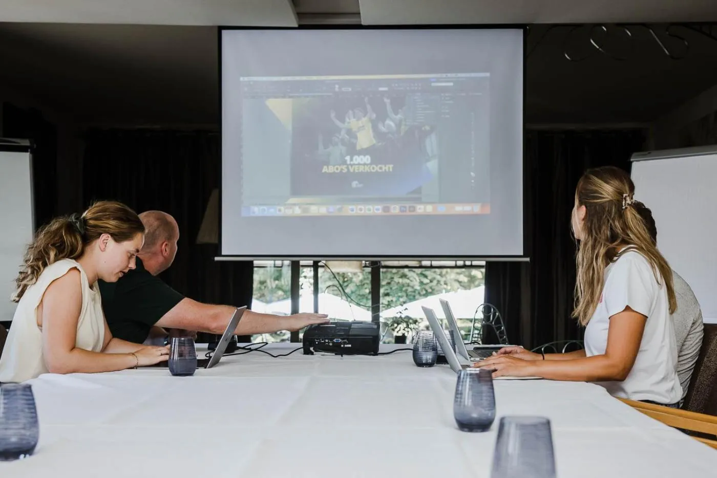 Meeting/conference room in Hotel Geerts