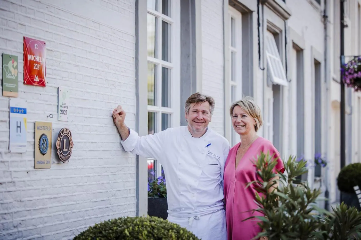 Restaurant/places to eat in Hotel Geerts