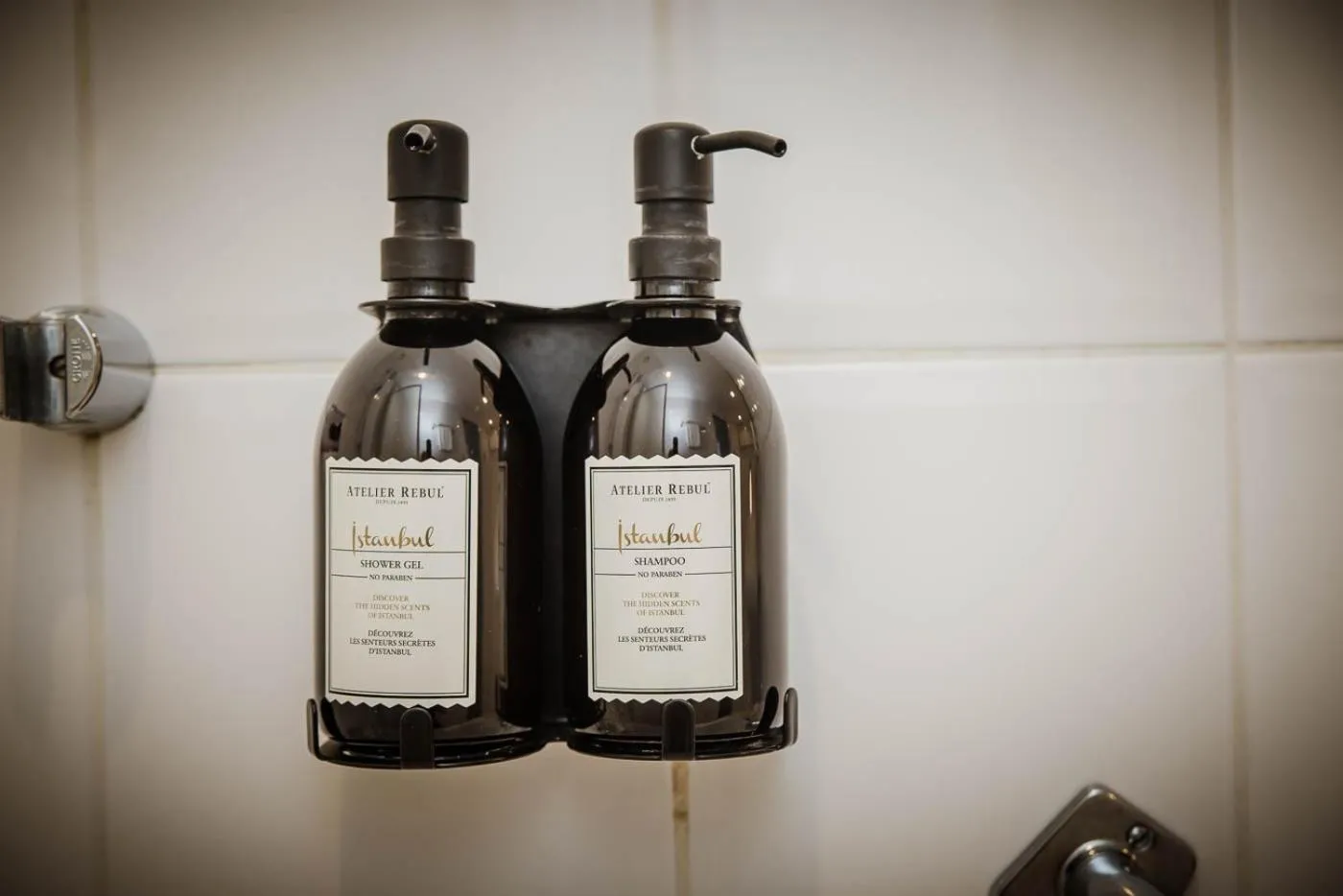 Bathroom in Hotel Geerts