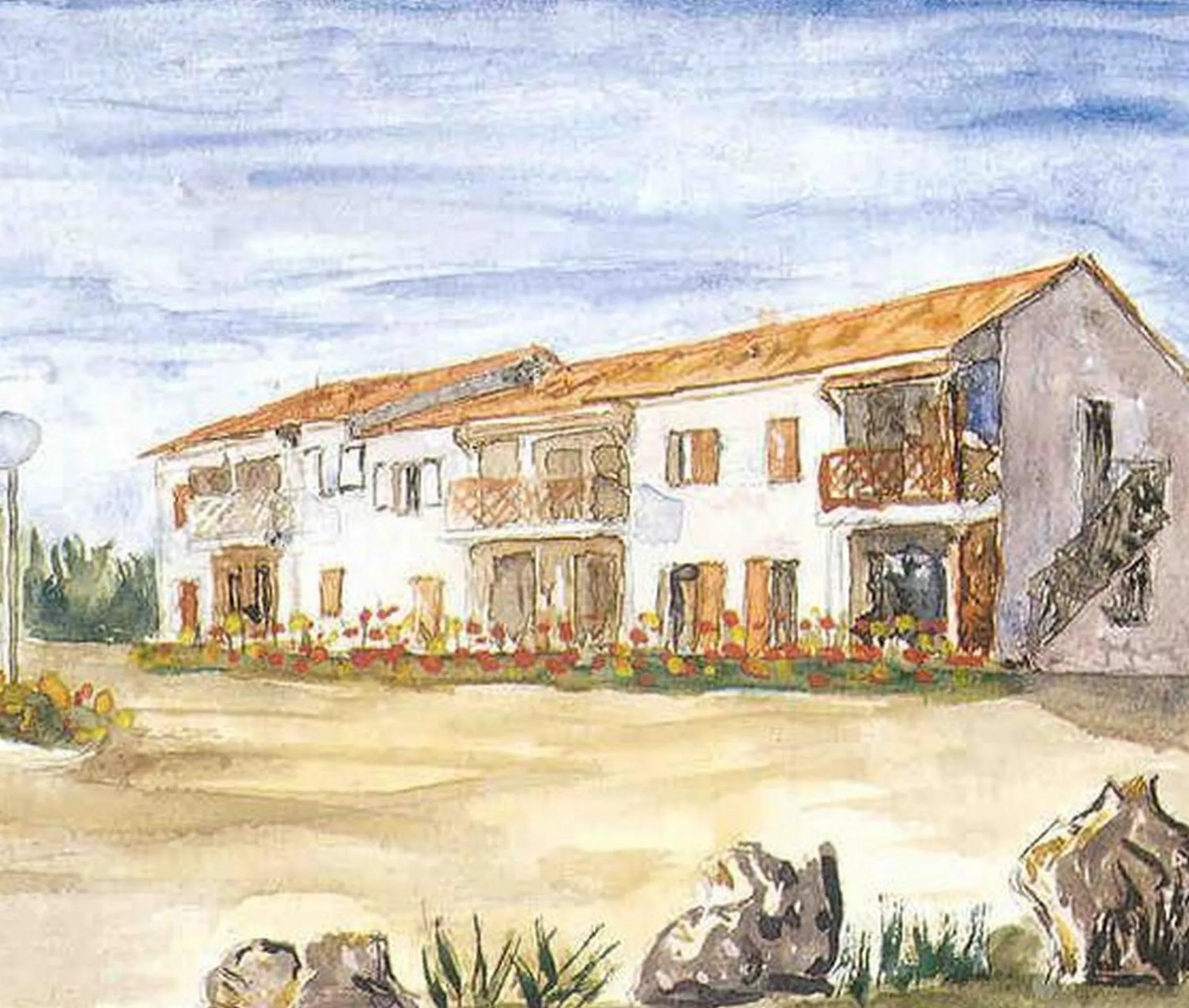 Facade/entrance in Résidence Hôtelière Hélios