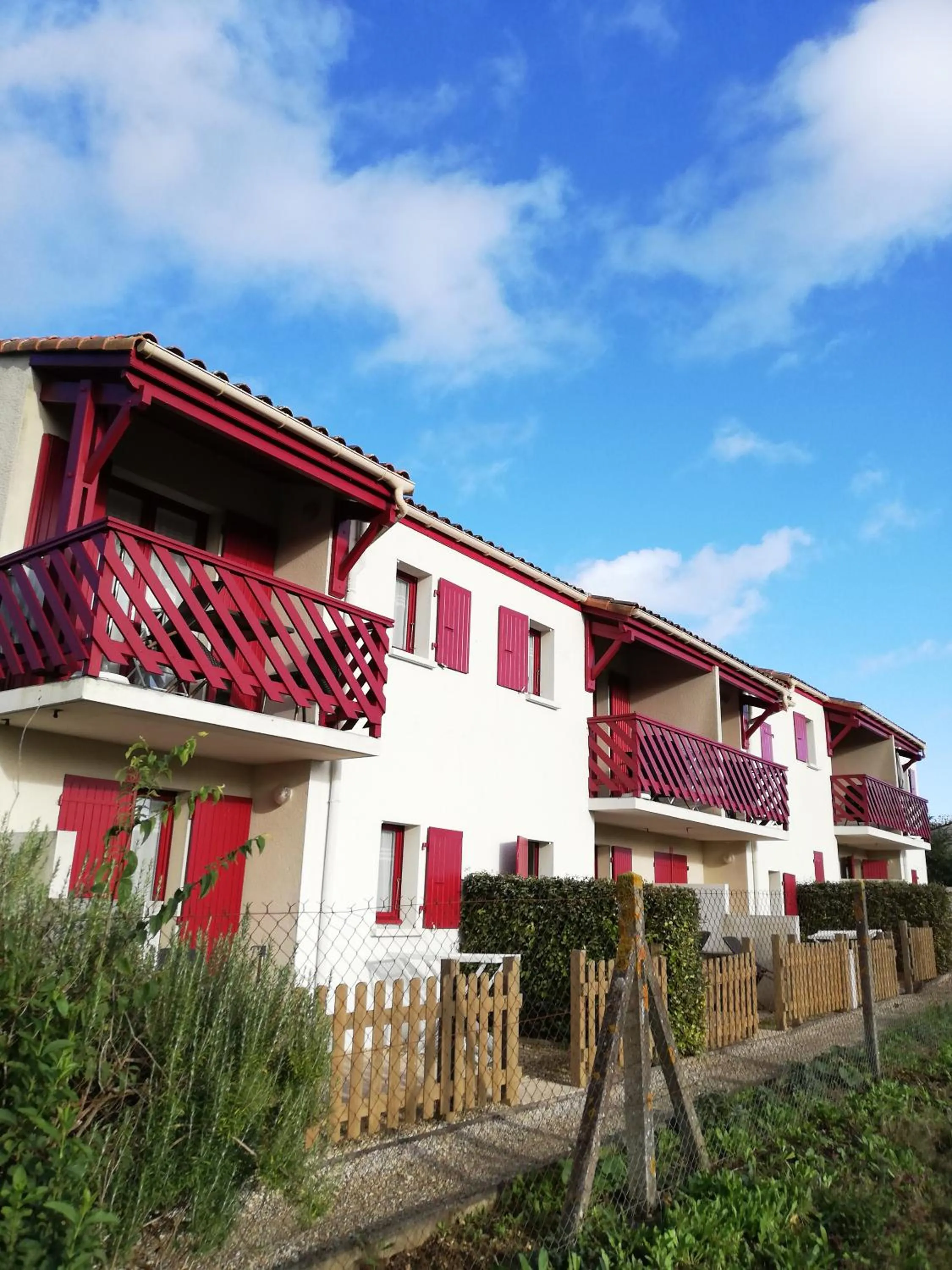 Property building in Résidence Hôtelière Hélios