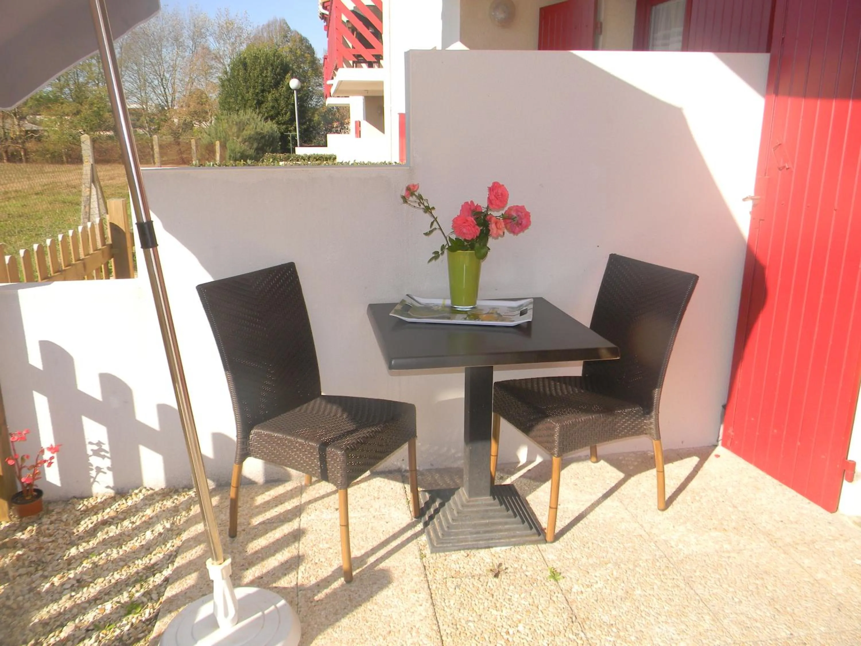 Balcony/Terrace in Résidence Hôtelière Hélios