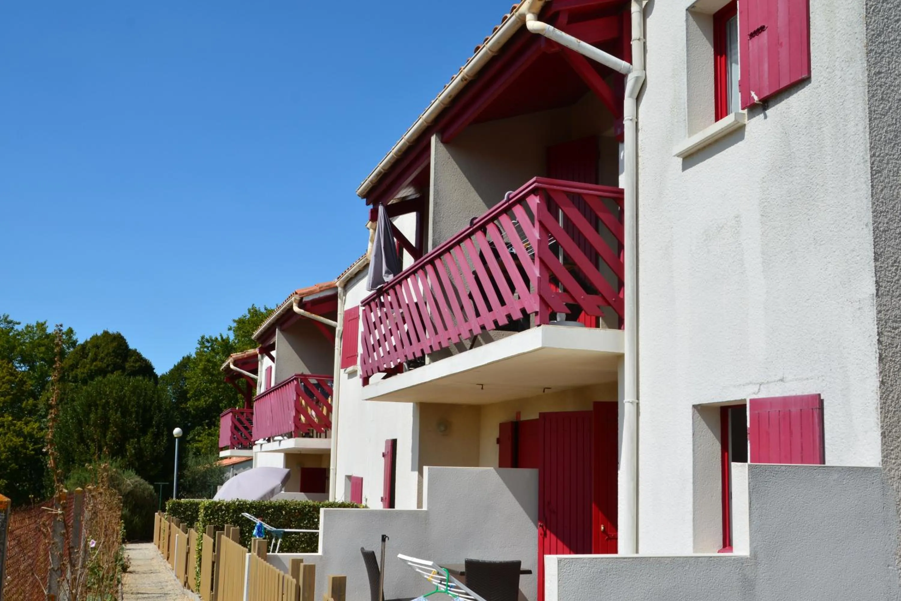 Balcony/Terrace in Résidence Hôtelière Hélios