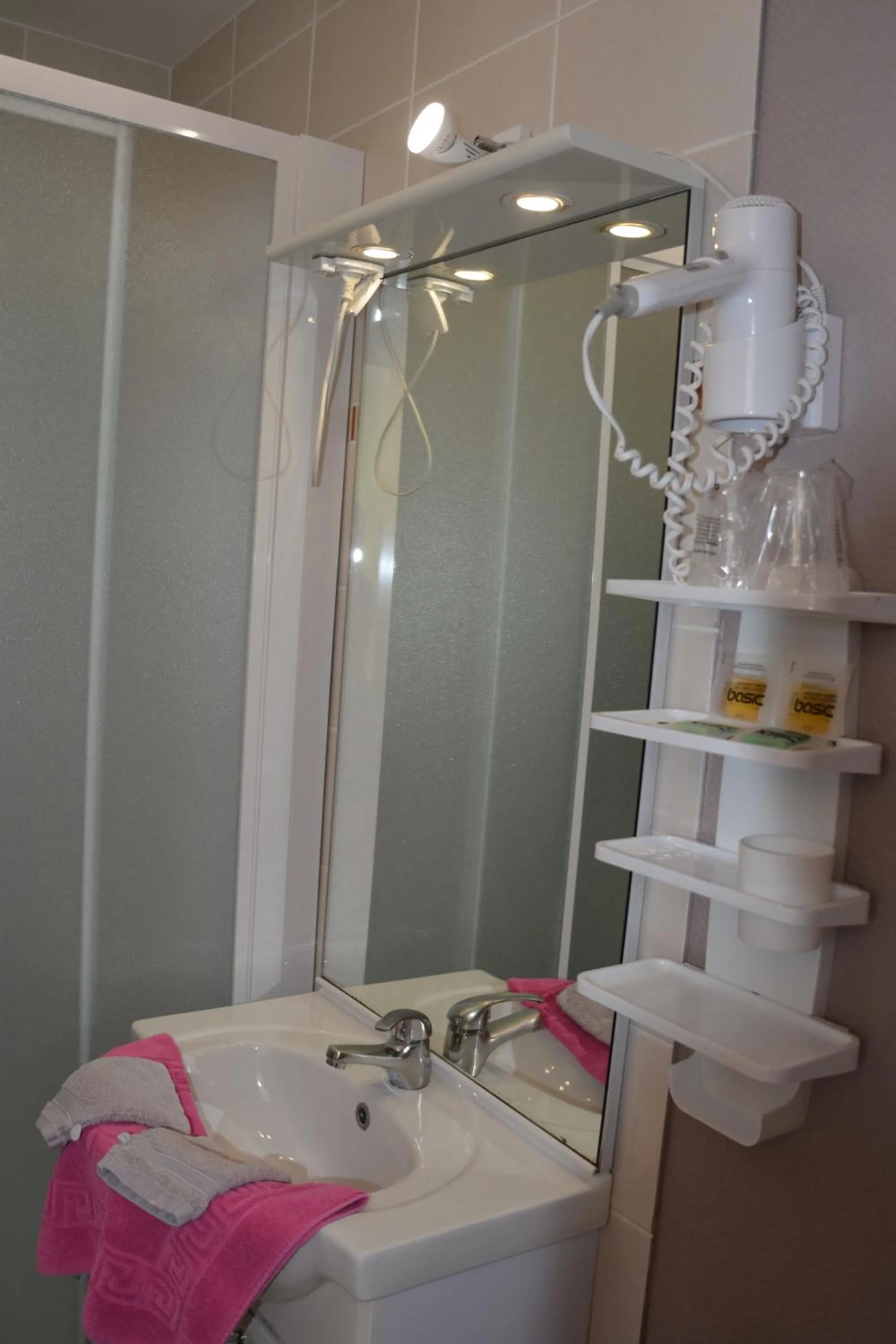 Bathroom in Résidence Hôtelière Hélios