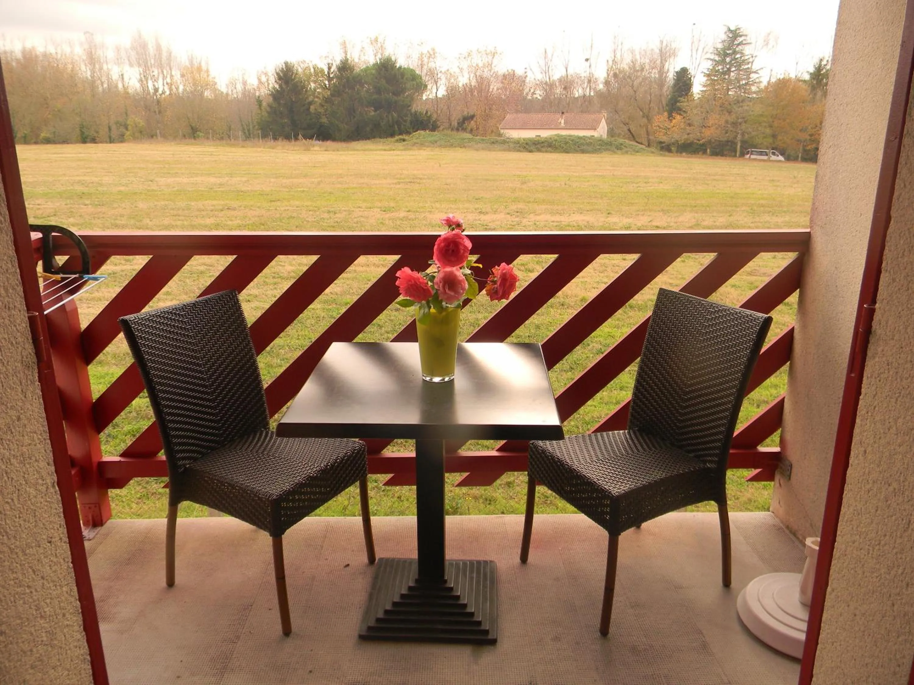 Balcony/Terrace in Résidence Hôtelière Hélios
