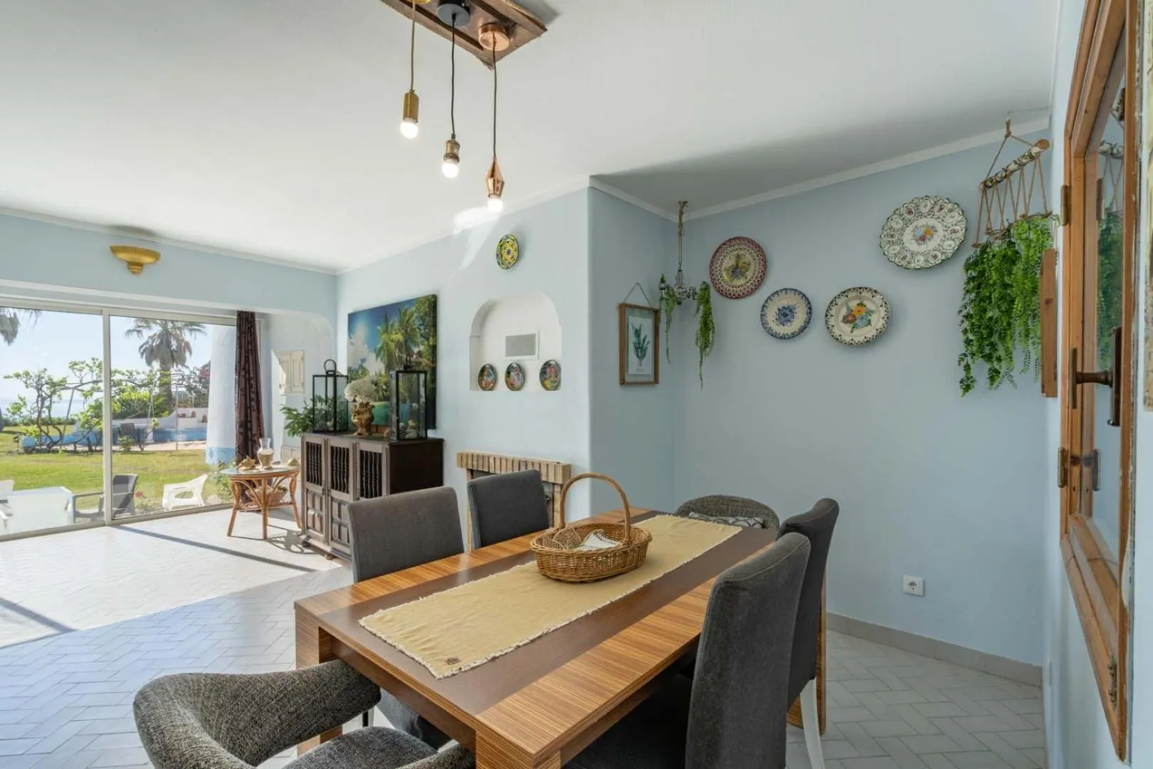 Living room in Bem Parece by Umbral