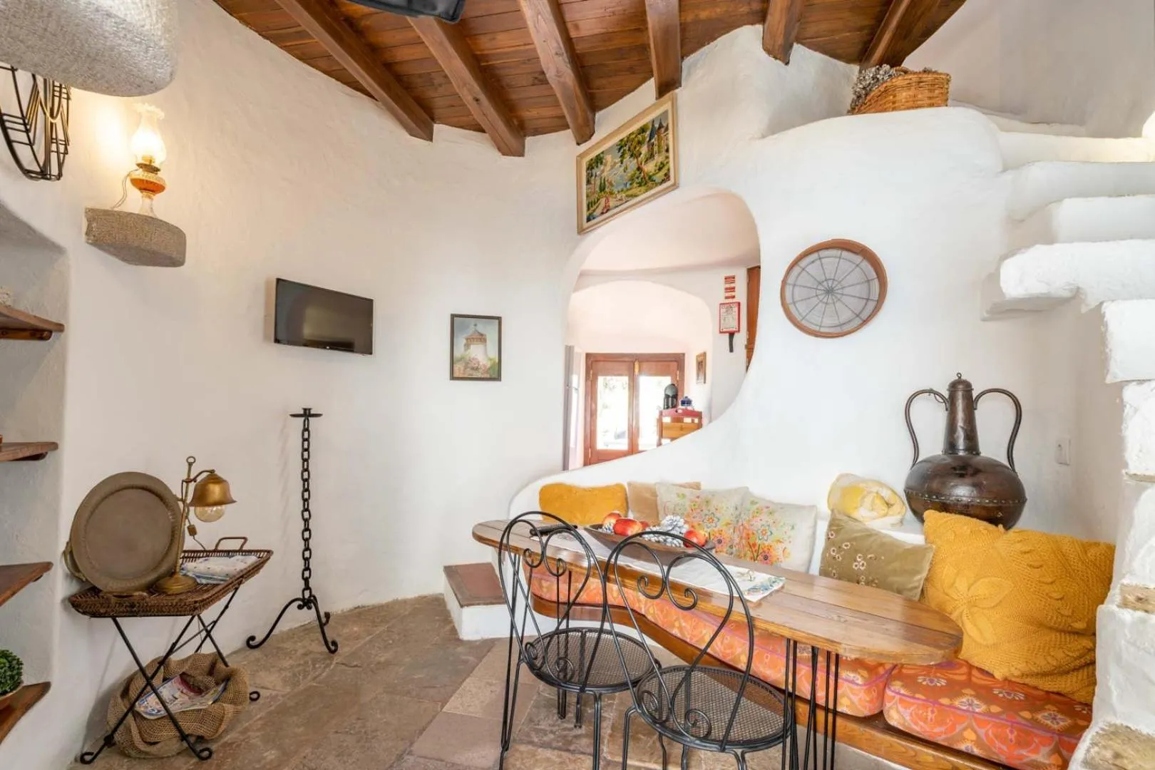 Living room in Bem Parece by Umbral