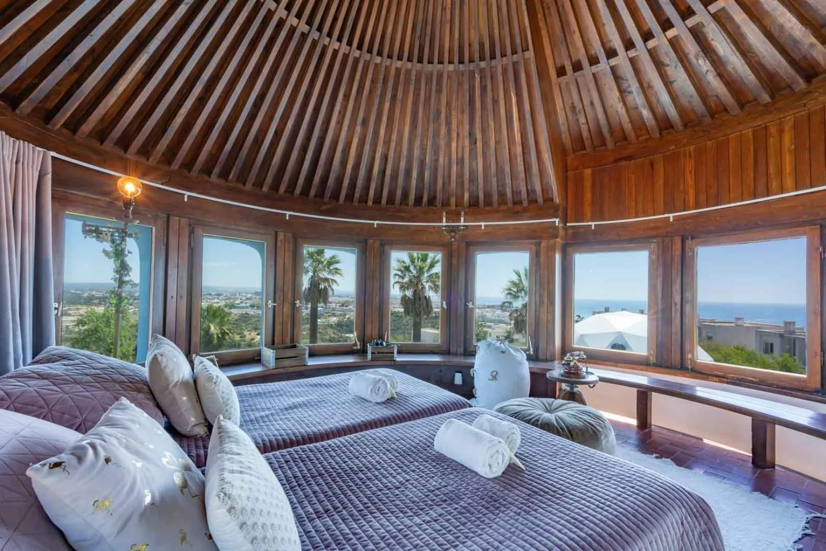 View (from property/room), Bed in Bem Parece by Umbral