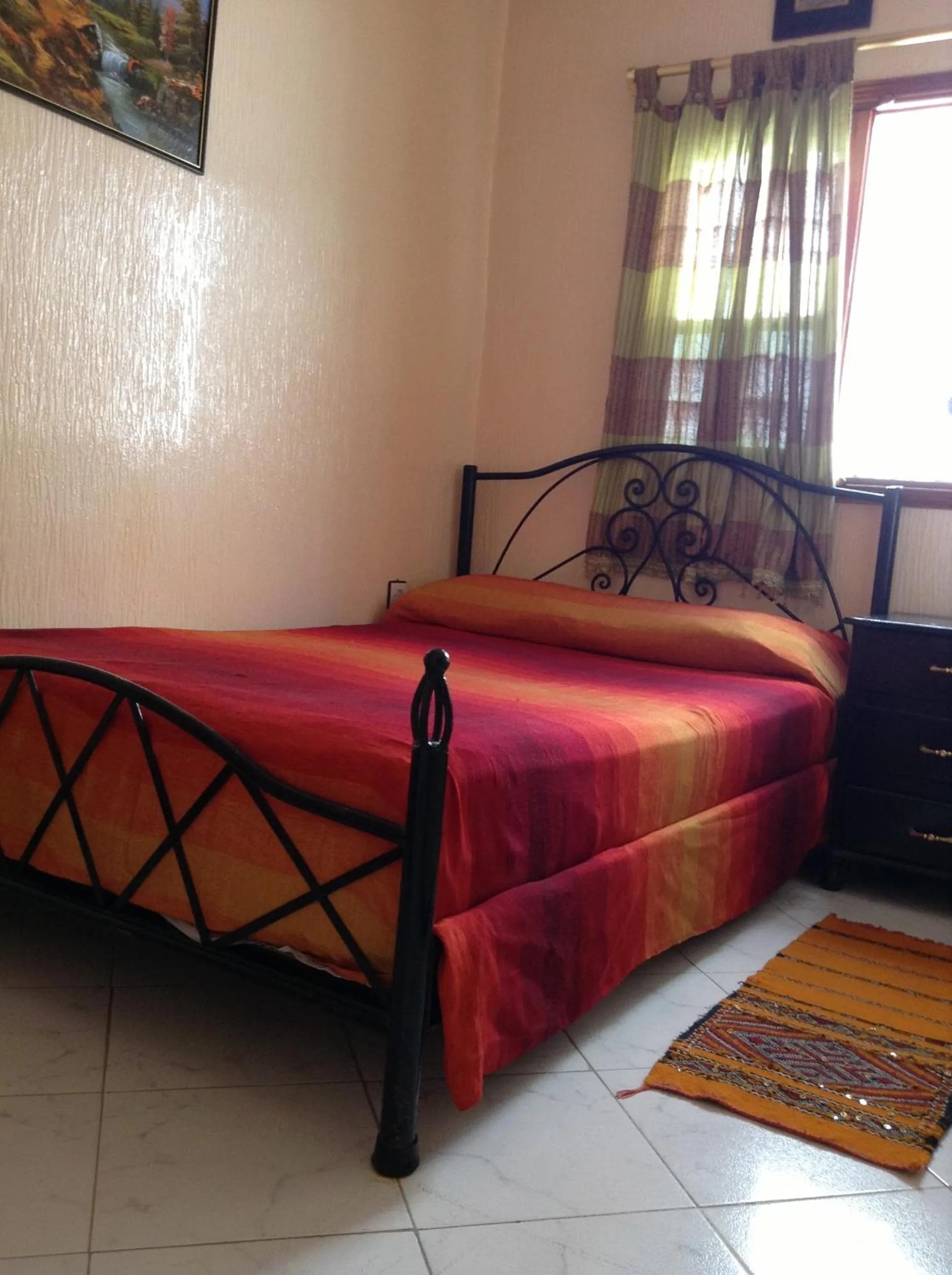 Bedroom, Bed in Hôtel Tijani