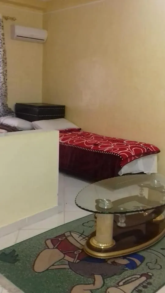 Bed in Hôtel Tijani