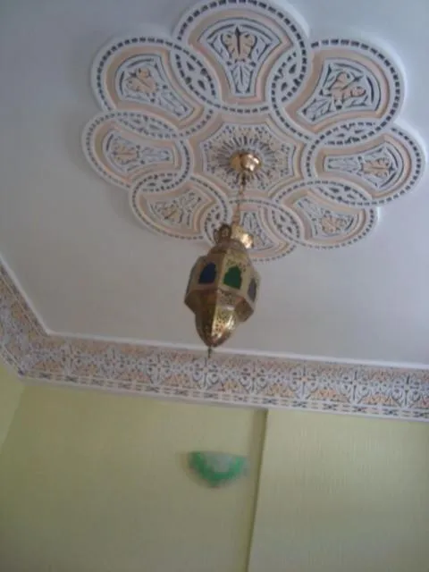 Decorative detail in Hôtel Tijani