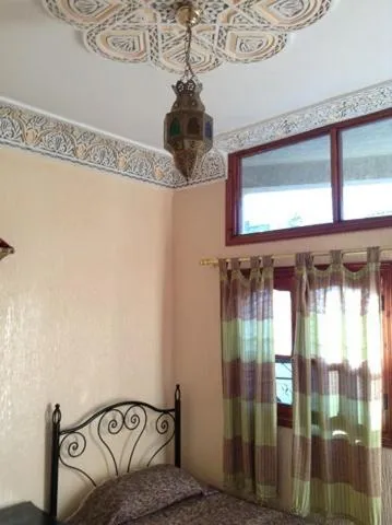 Bedroom, Bed in Hôtel Tijani