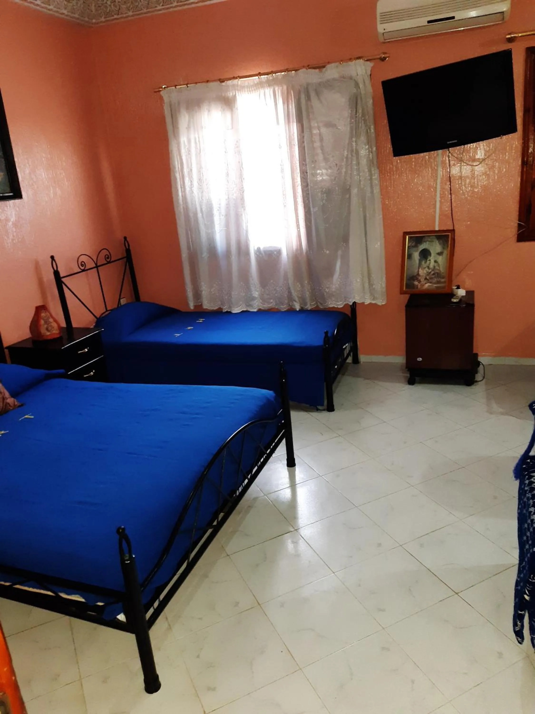 Bed in Hôtel Tijani