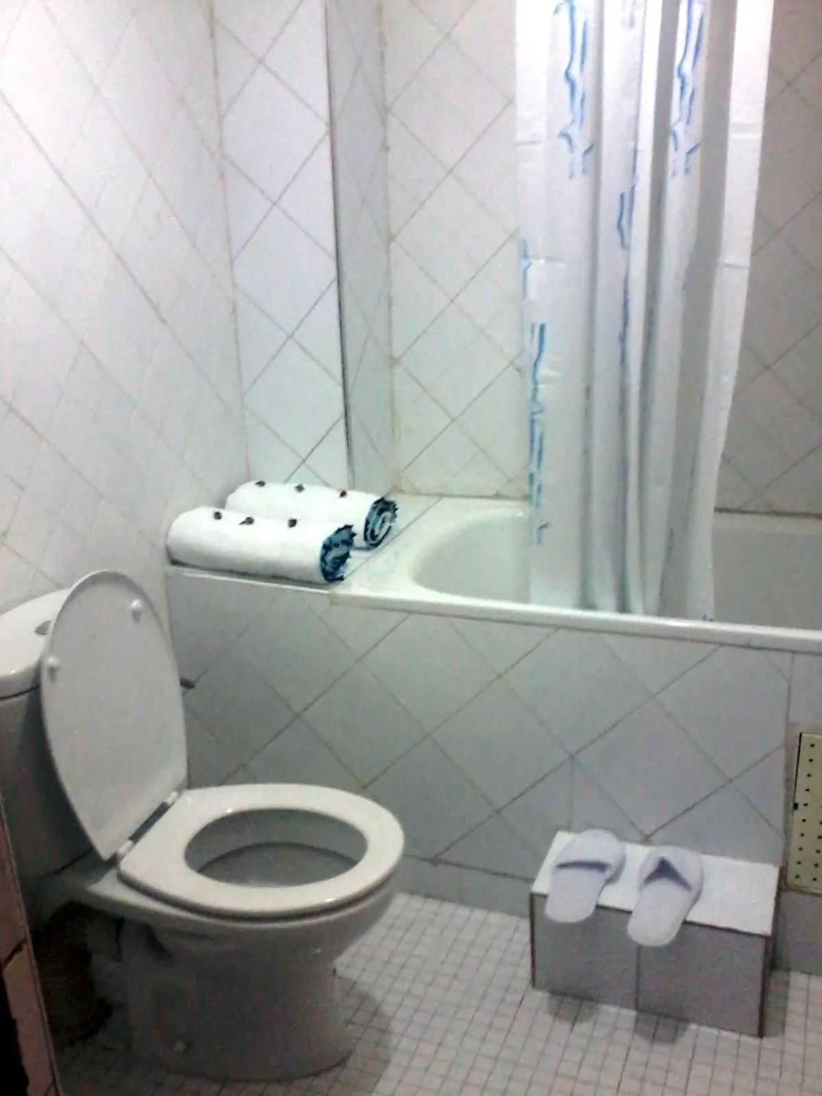 Bathroom in Hôtel Tijani