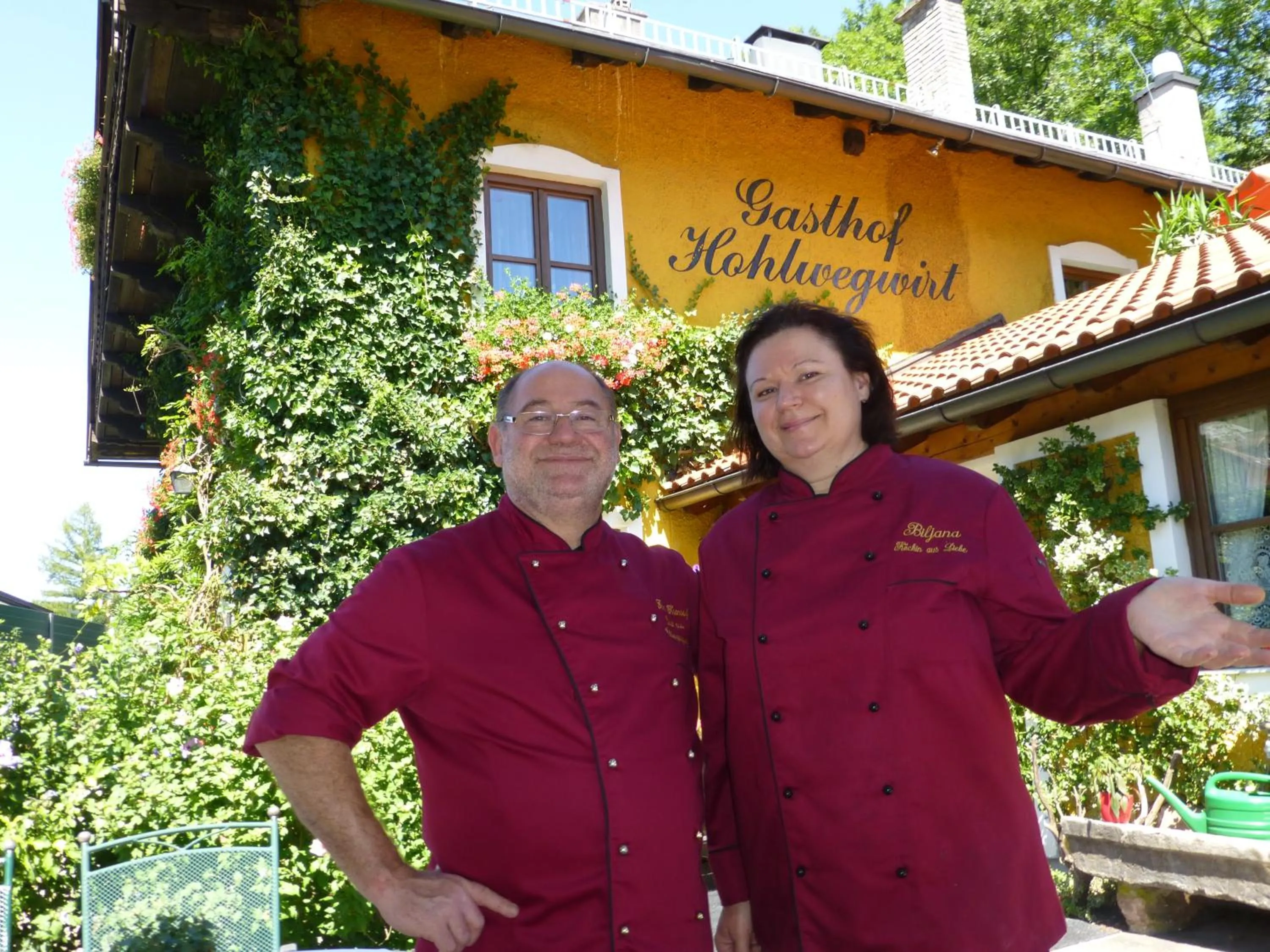 People in Gasthof Hohlwegwirt