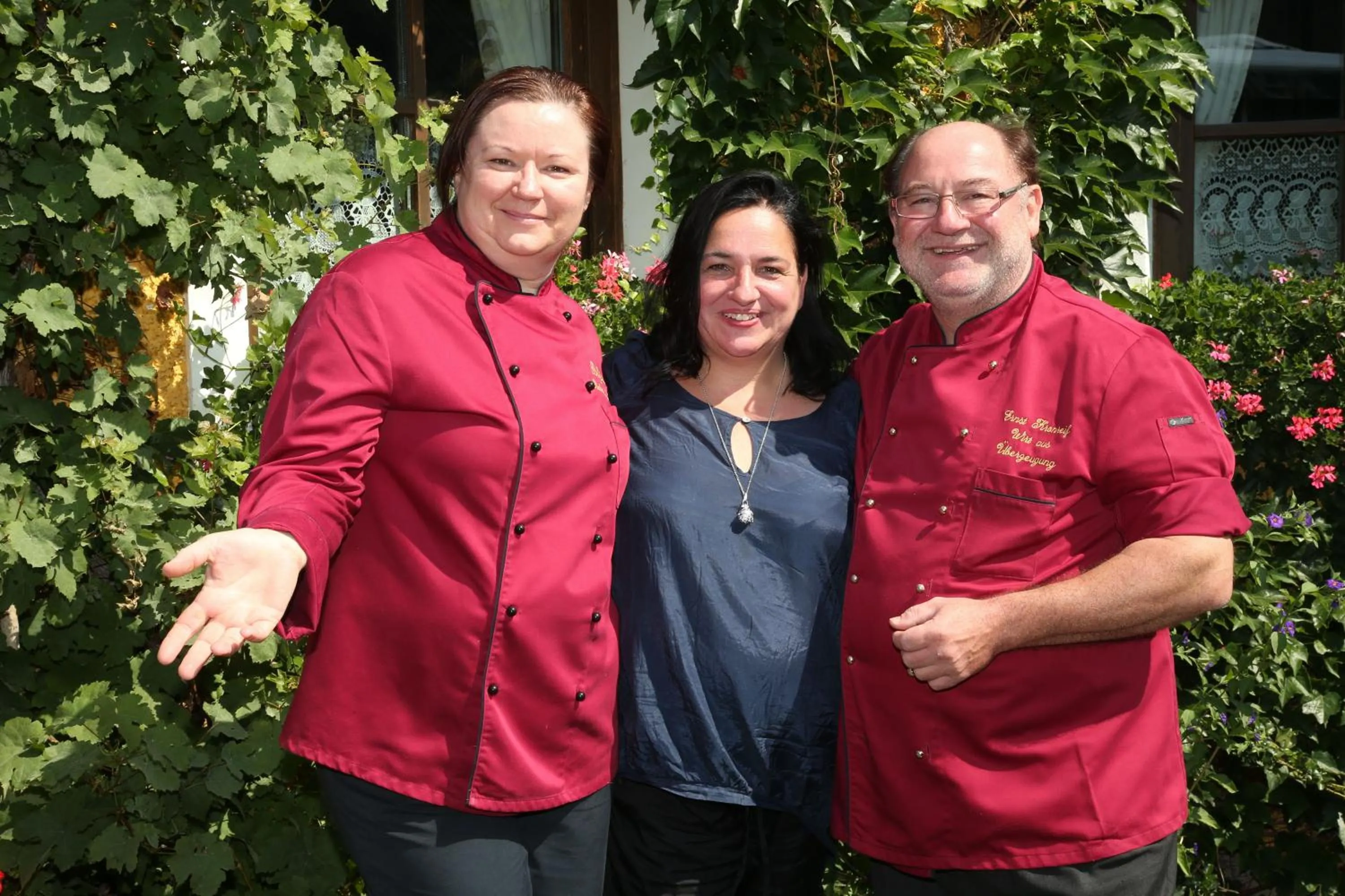 People in Gasthof Hohlwegwirt