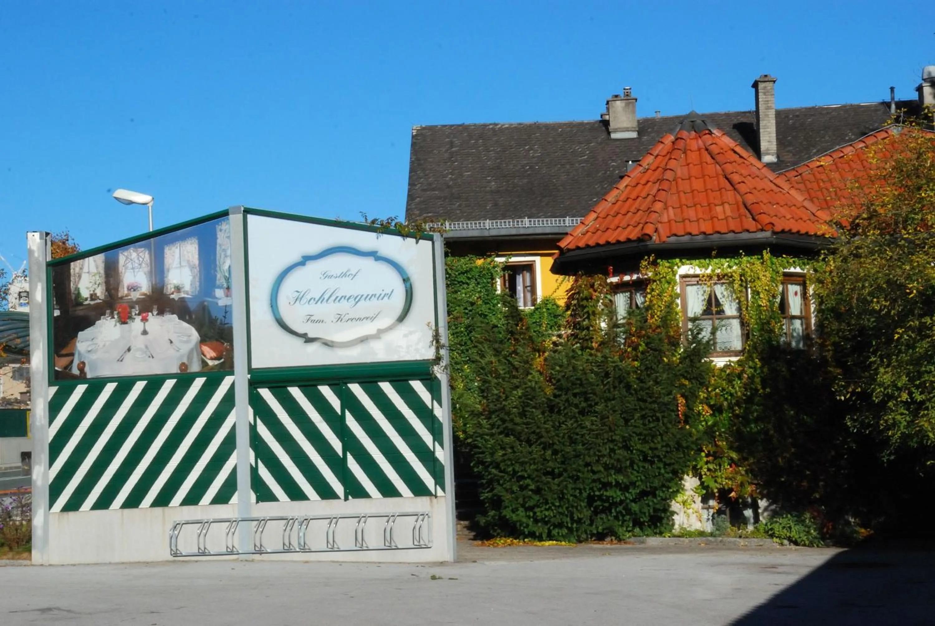 Property building in Gasthof Hohlwegwirt