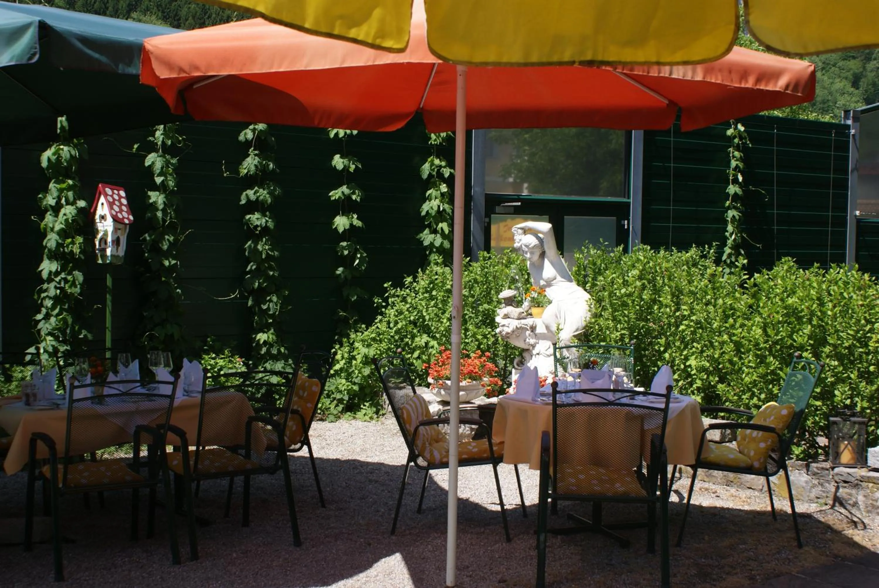 Garden in Gasthof Hohlwegwirt