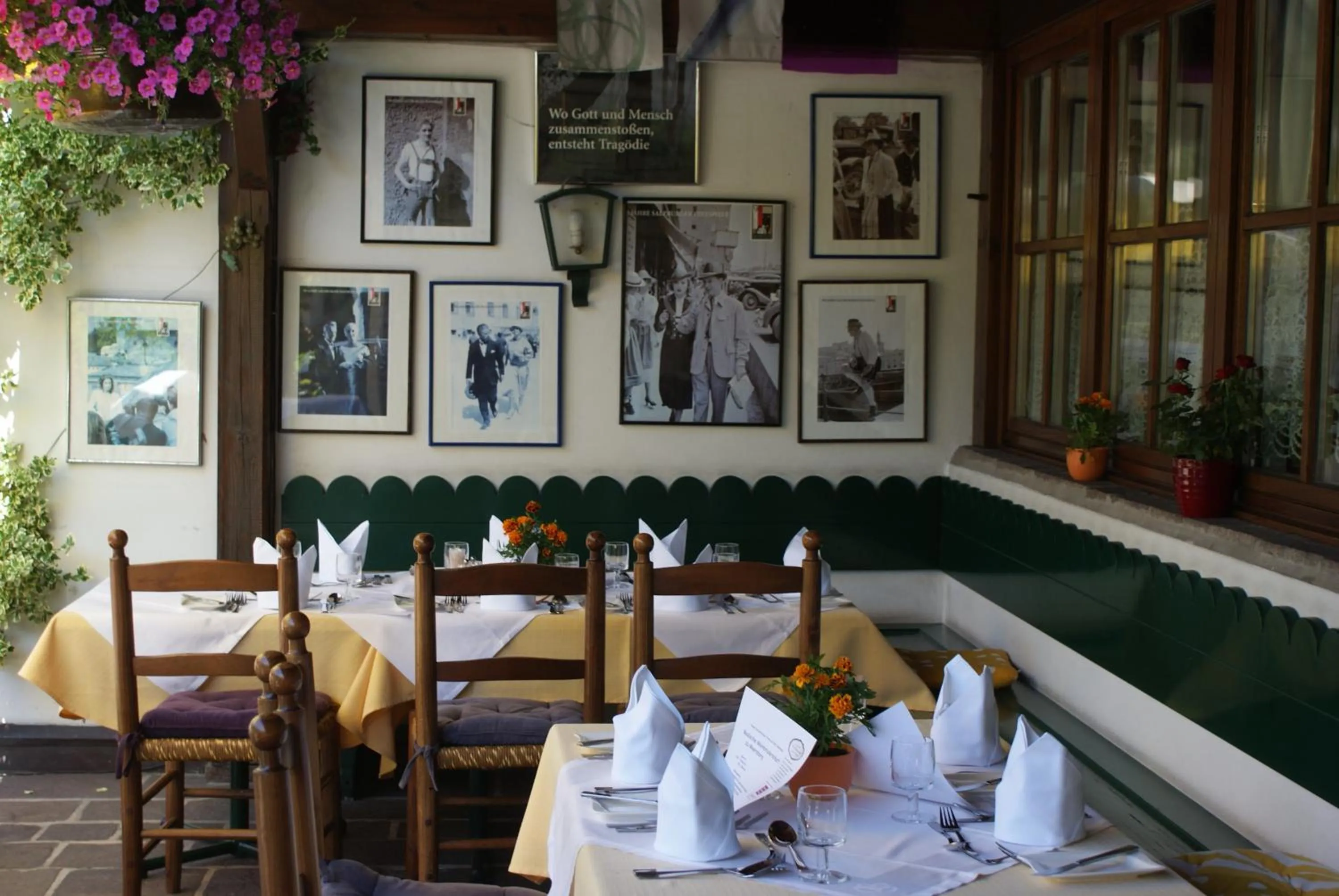 Balcony/Terrace in Gasthof Hohlwegwirt