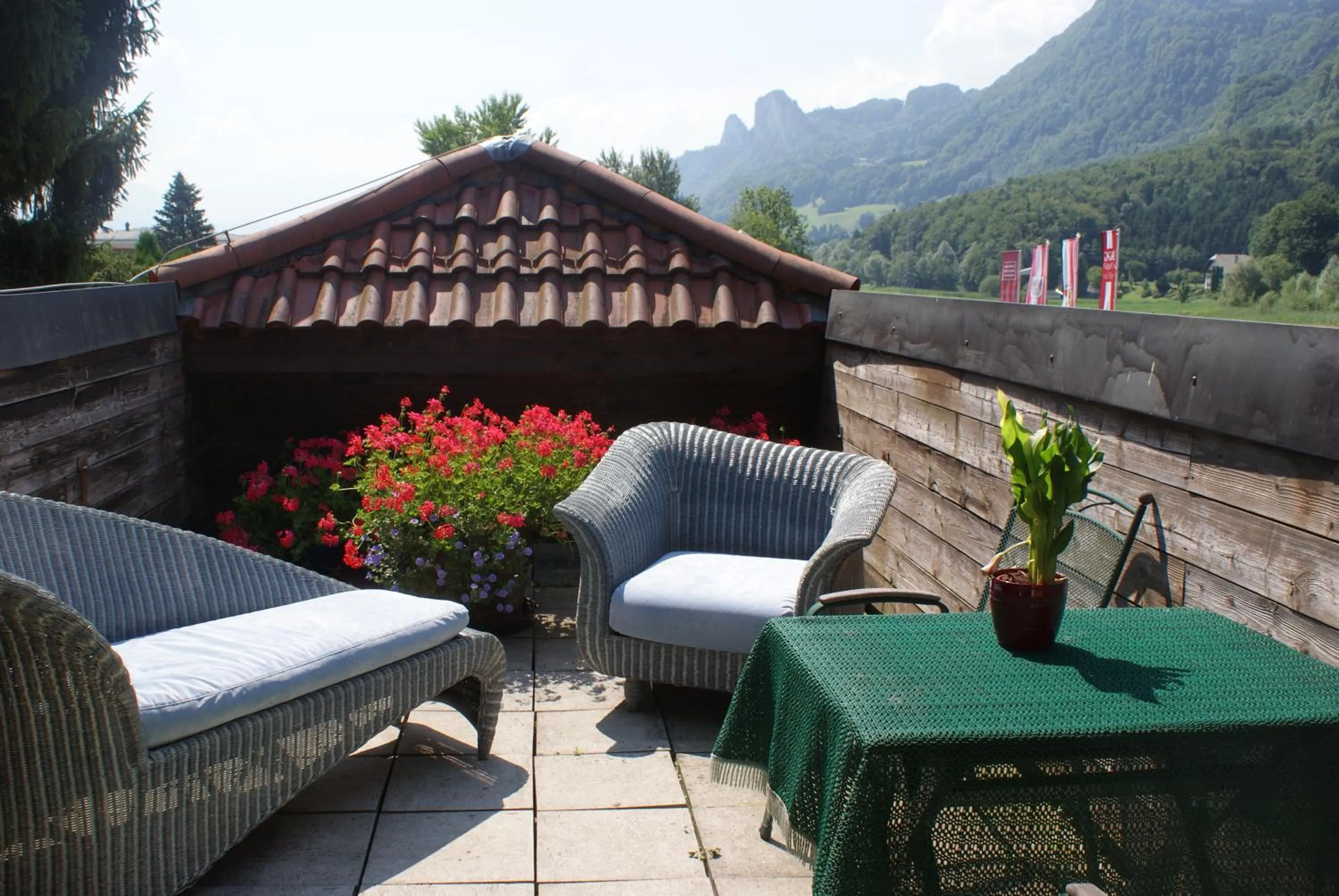 View (from property/room) in Gasthof Hohlwegwirt