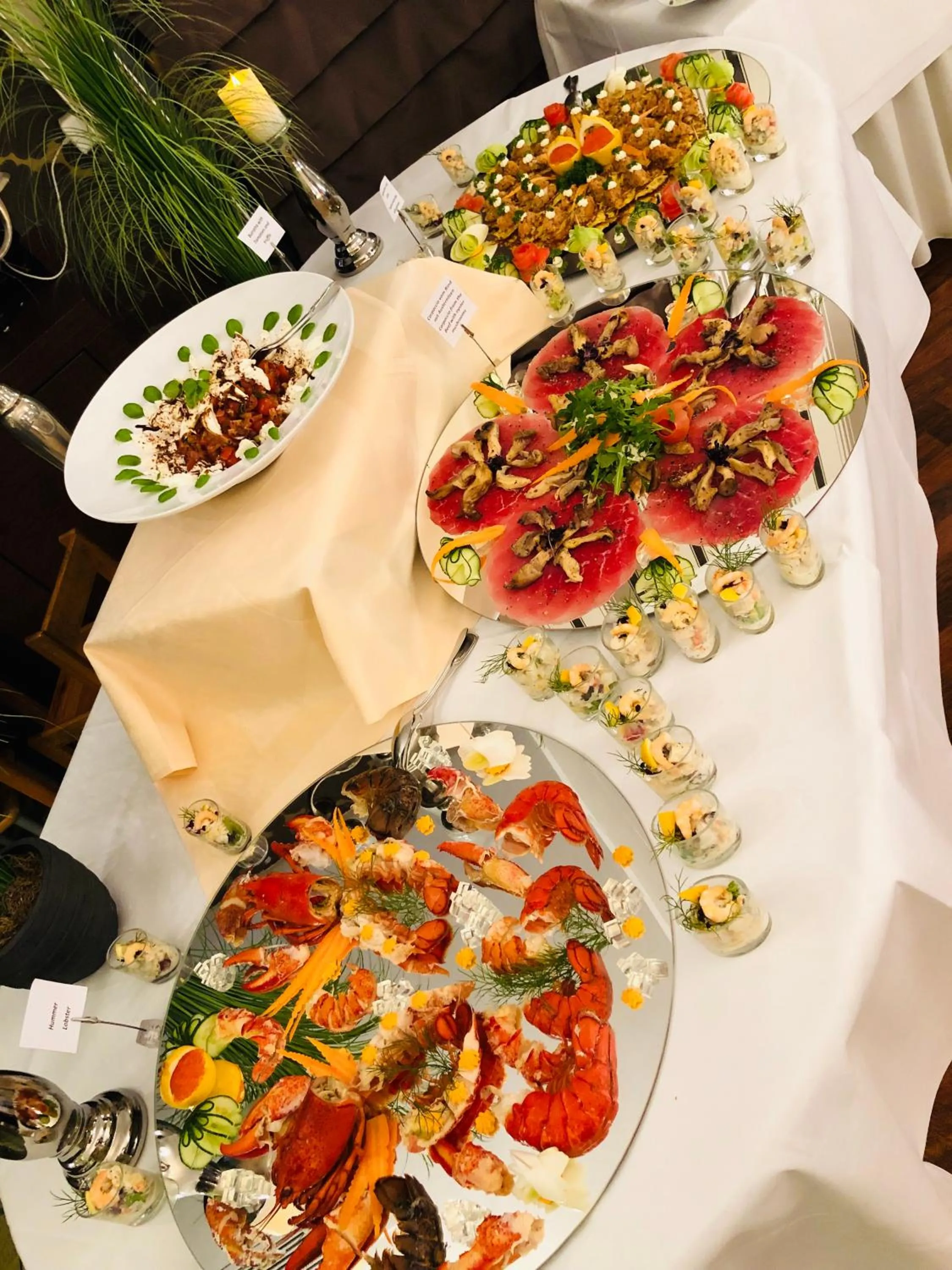 Food and drinks in Balkes Morhoff