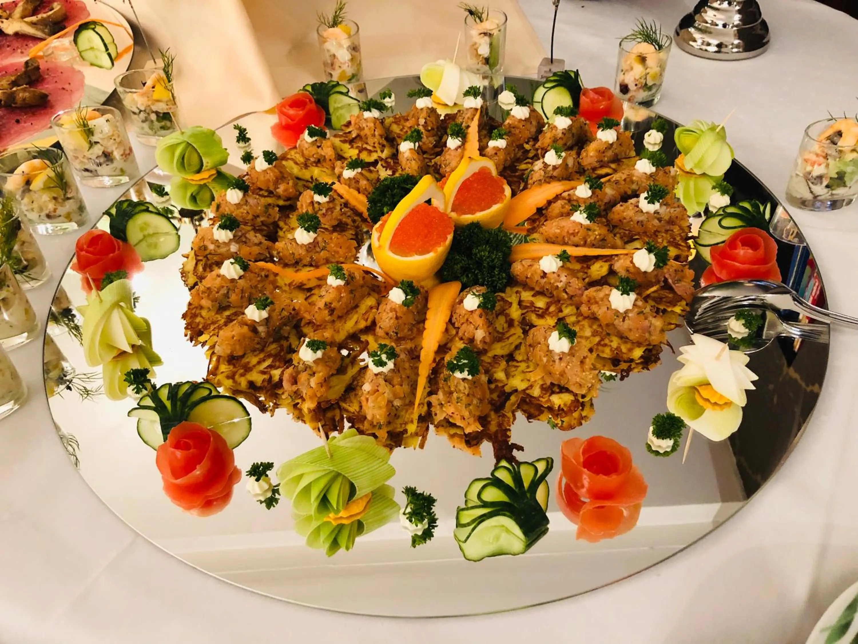 Food and drinks in Balkes Morhoff