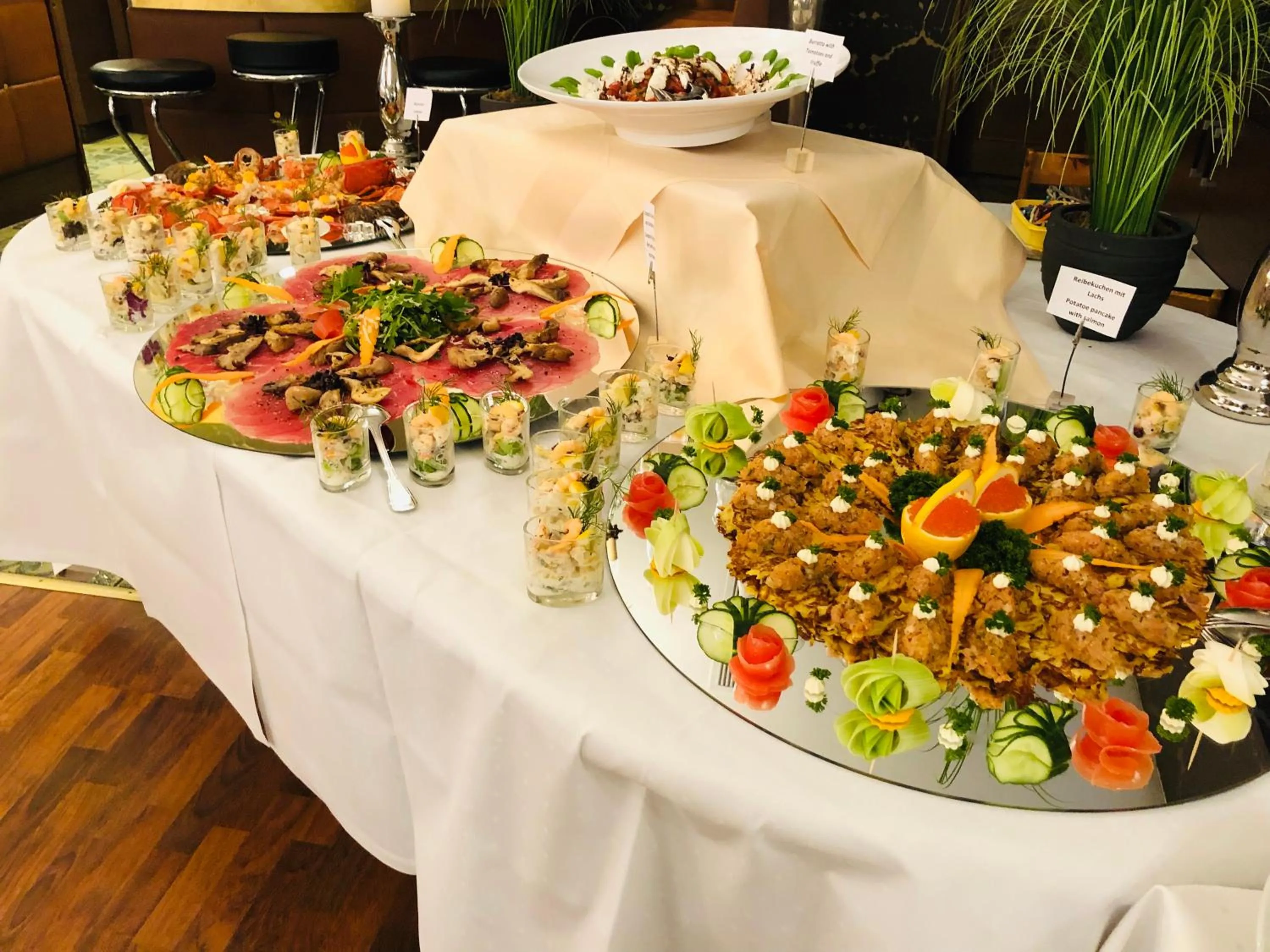 Food and drinks in Balkes Morhoff