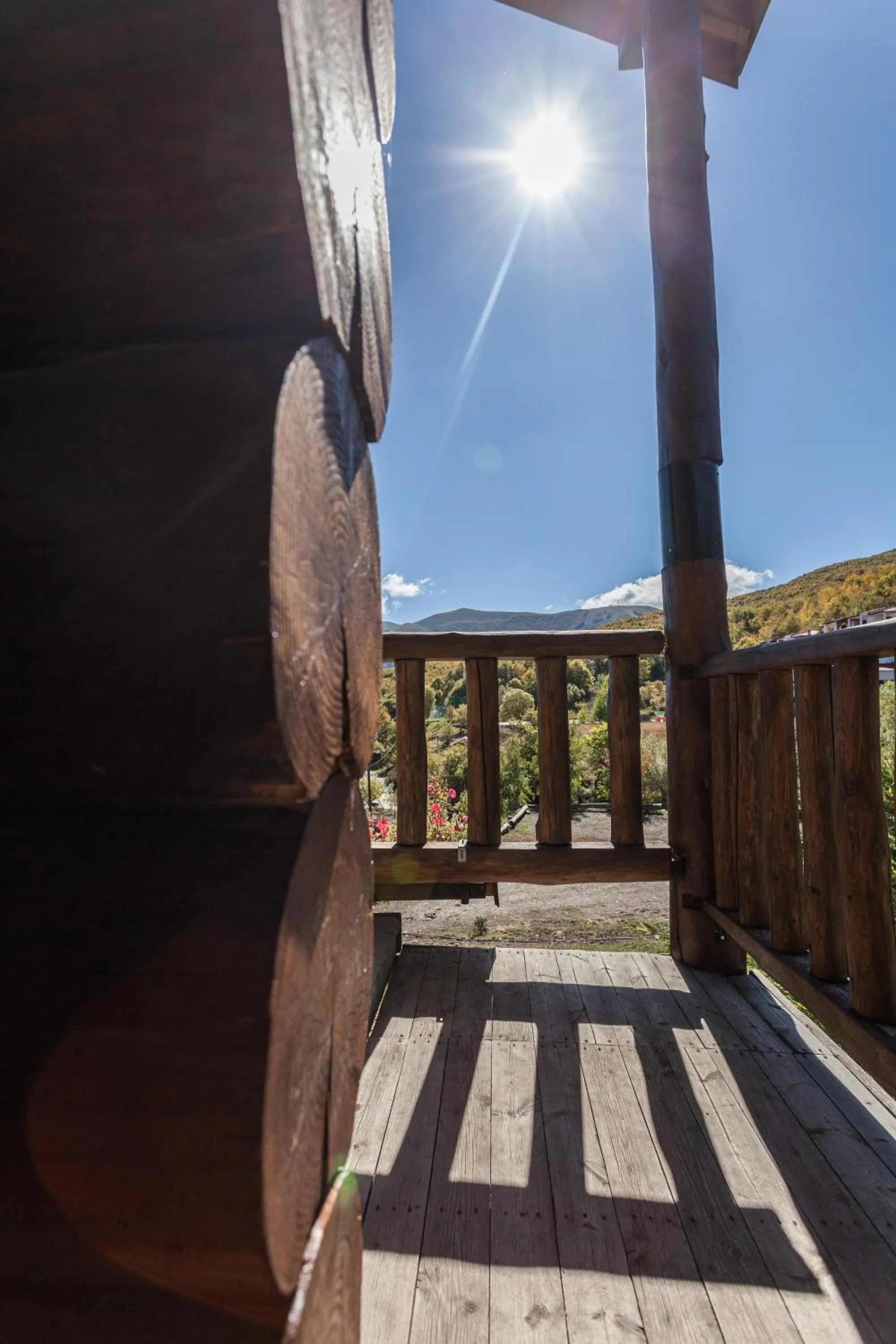 Mountain view in Sfendamos Wood Village