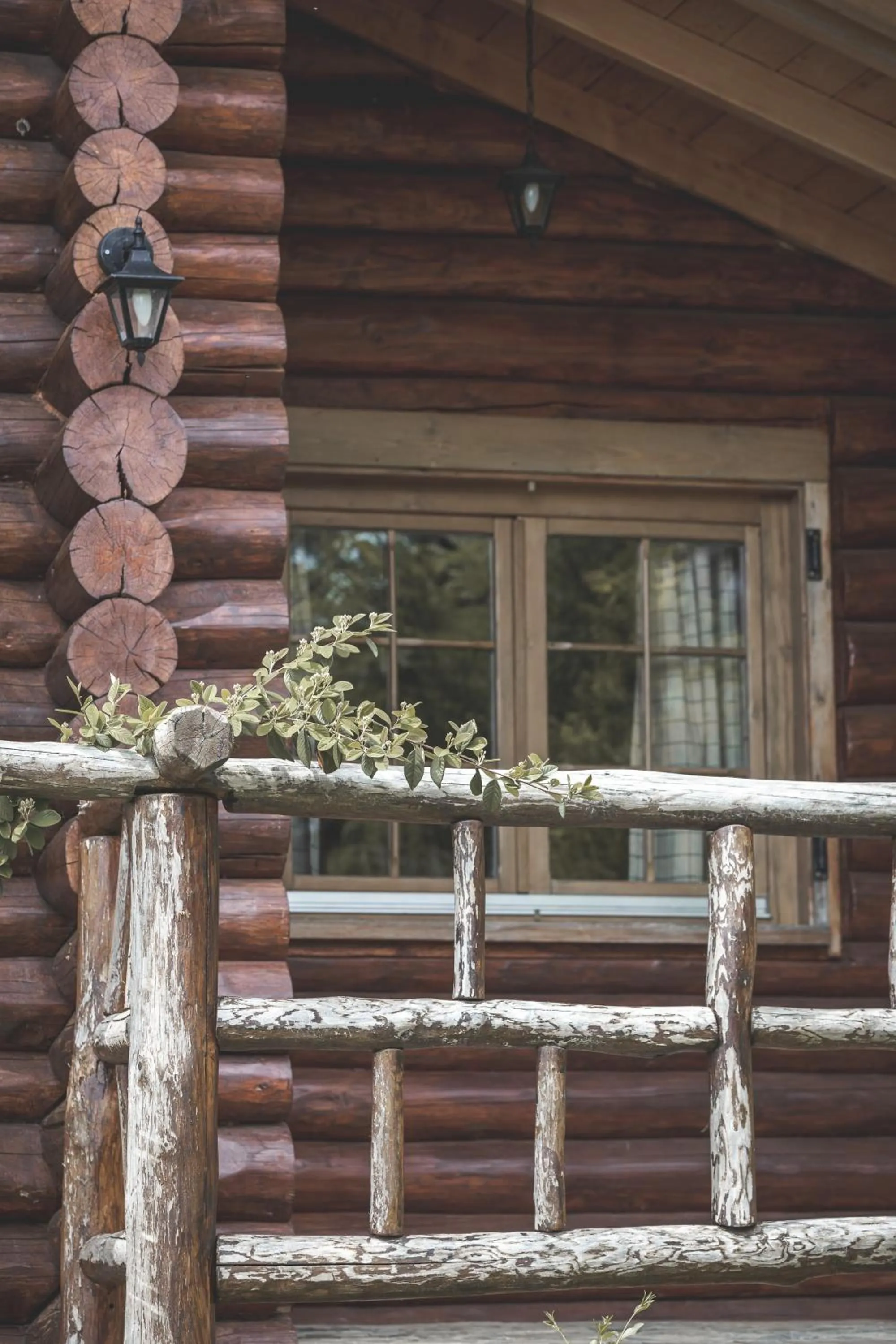 Balcony/Terrace in Sfendamos Wood Village