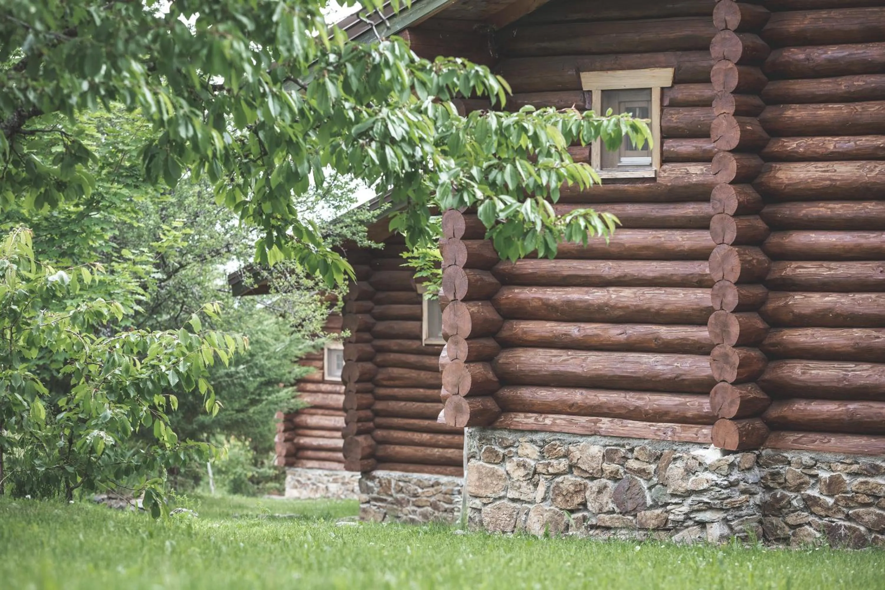Patio in Sfendamos Wood Village