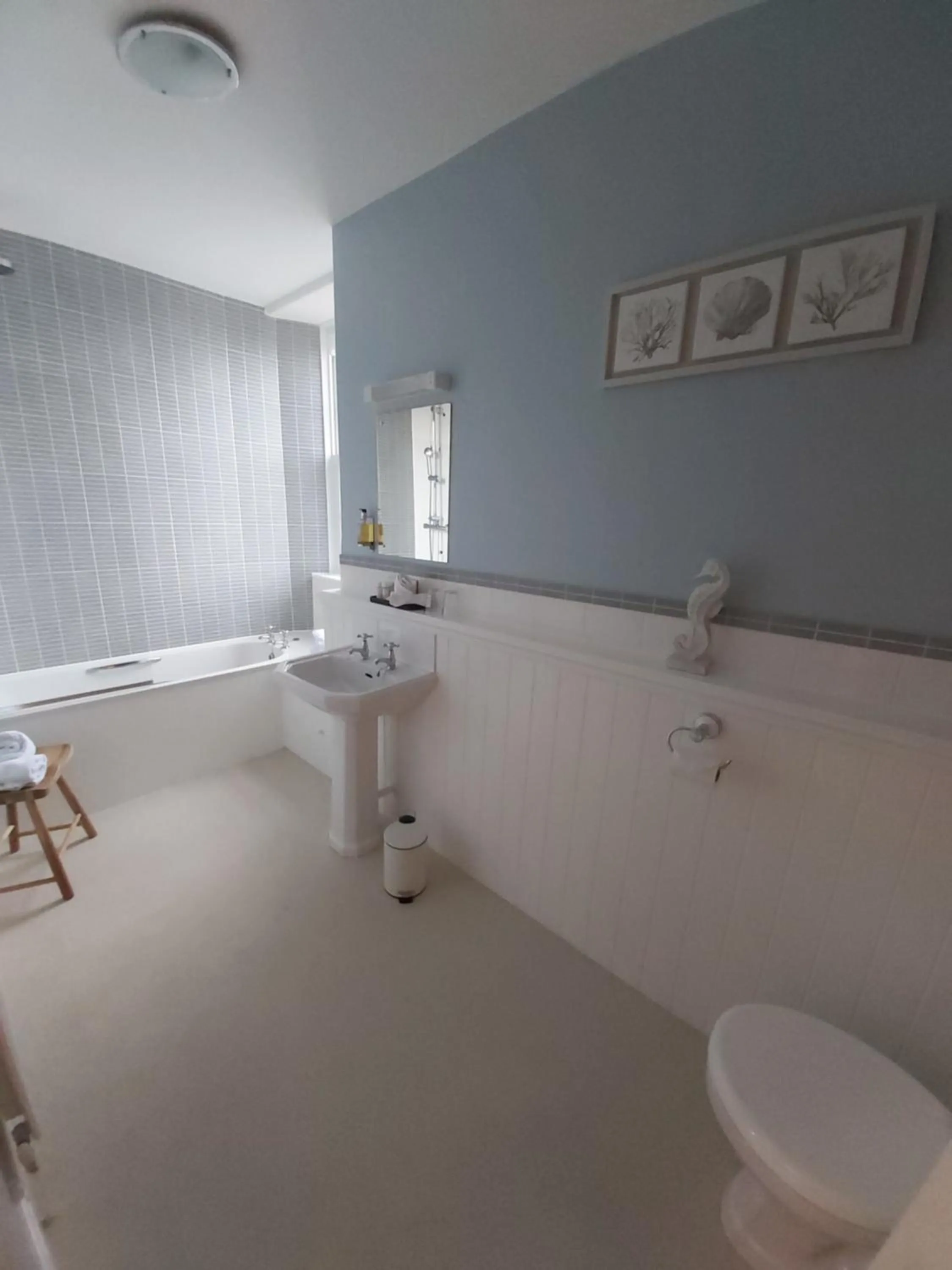 Bathroom in LLys Aeron "The Little Hotel"