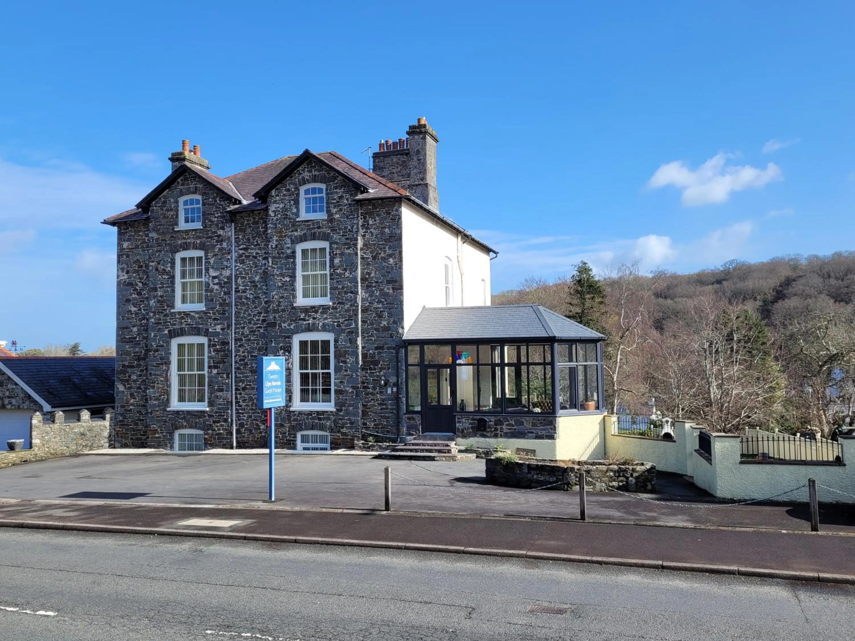 Property building in LLys Aeron "The Little Hotel"