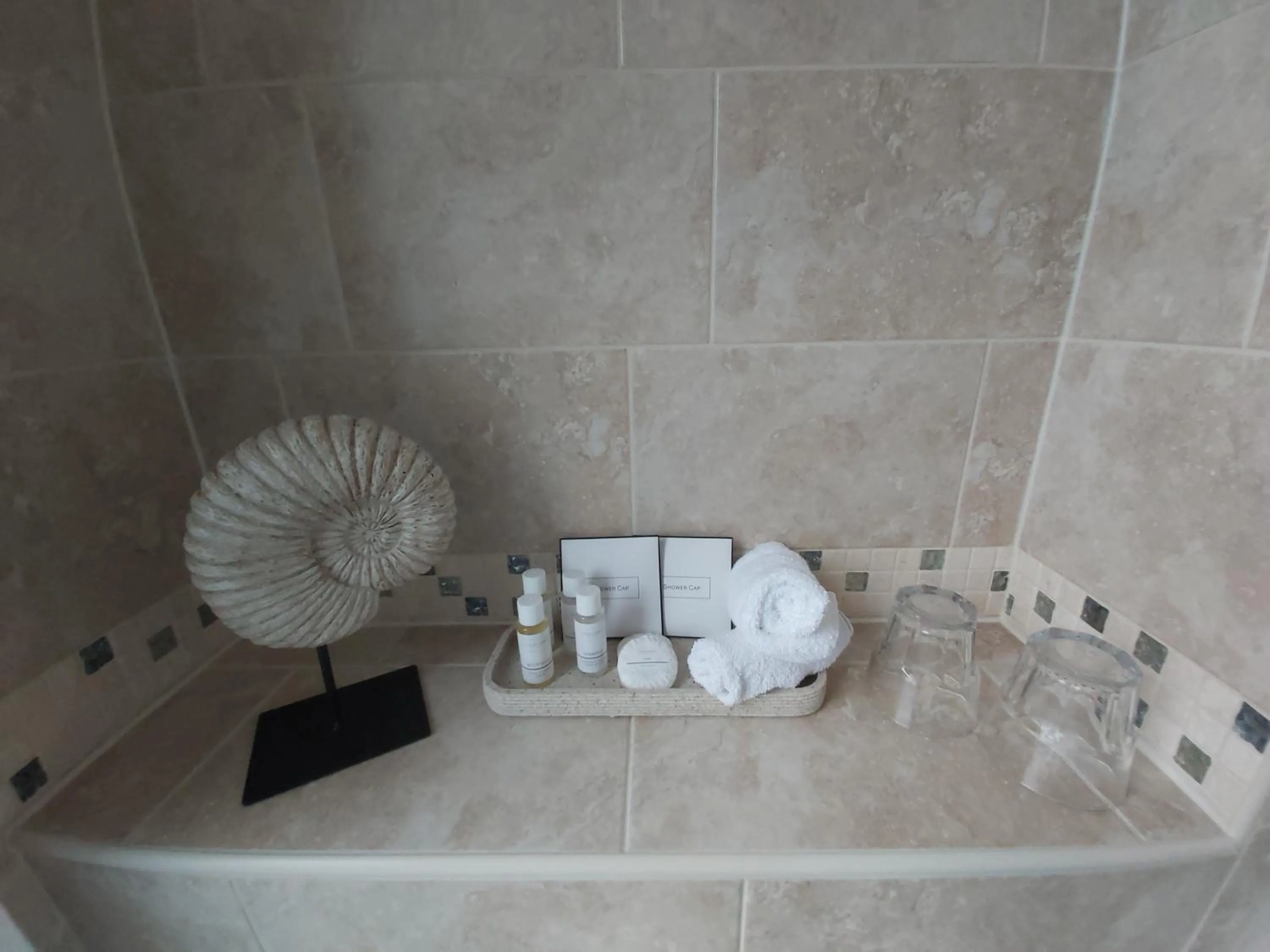 Bathroom in LLys Aeron "The Little Hotel"