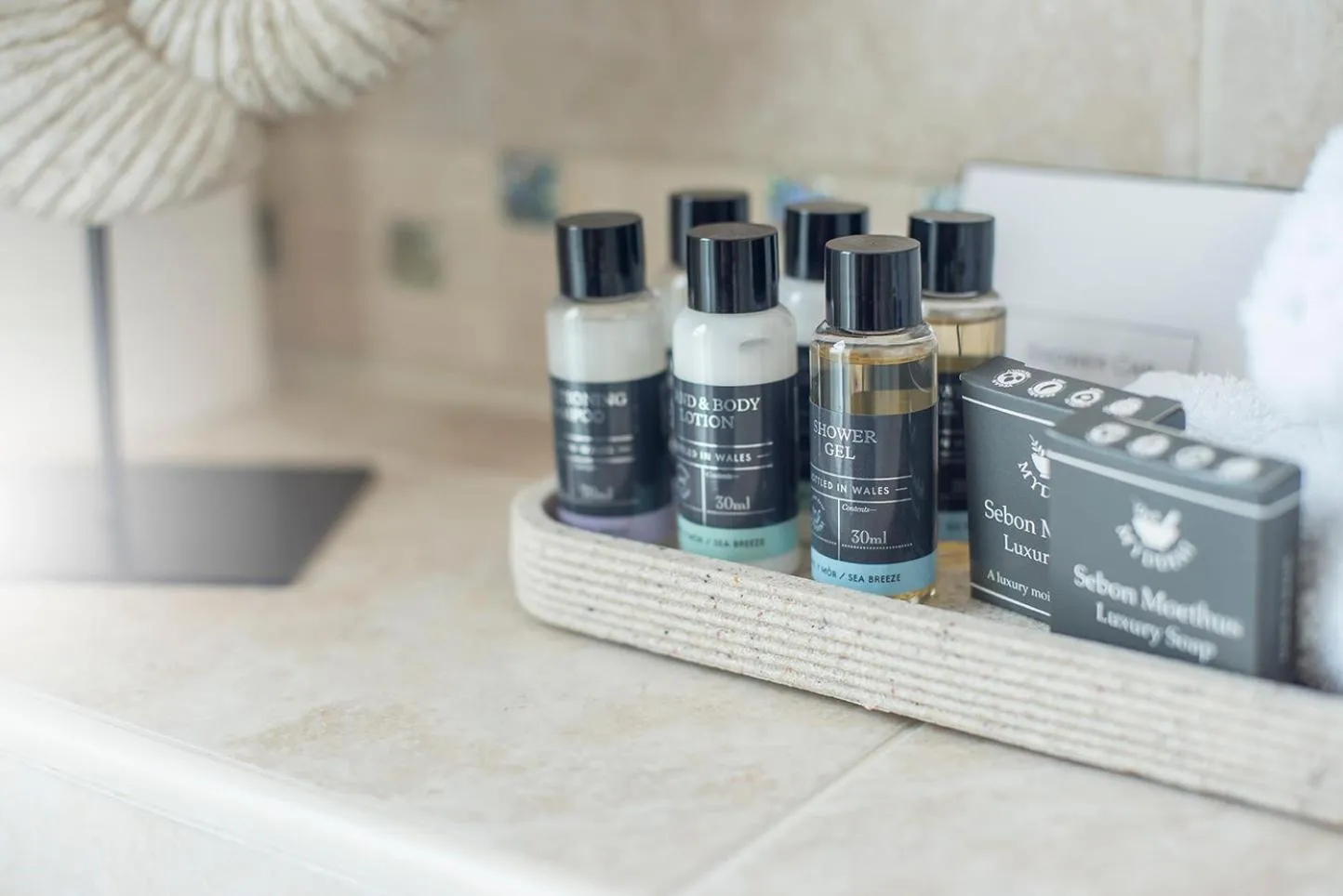 Bathroom in LLys Aeron "The Little Hotel"