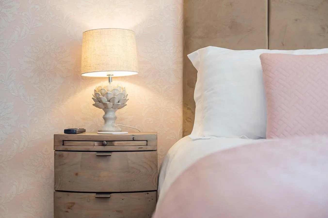 Bedroom, Bed in LLys Aeron "The Little Hotel"