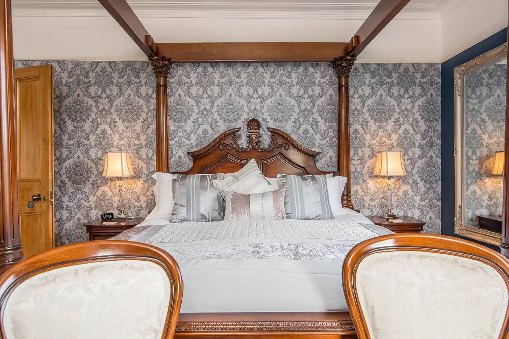 Bed in LLys Aeron "The Little Hotel"