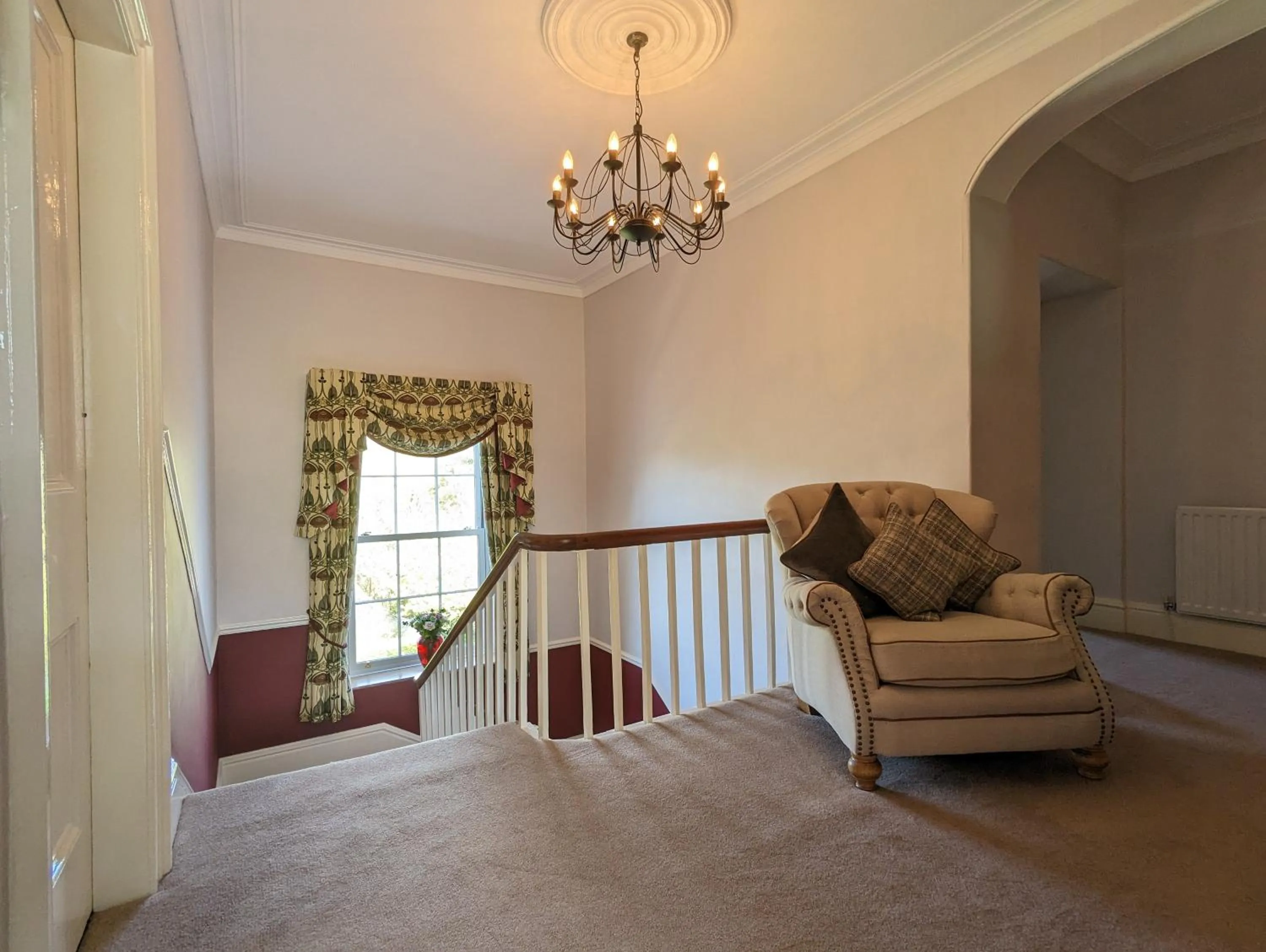 Bed in LLys Aeron "The Little Hotel"