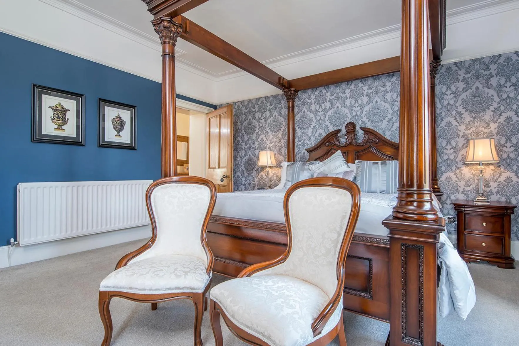 Bedroom in LLys Aeron "The Little Hotel"