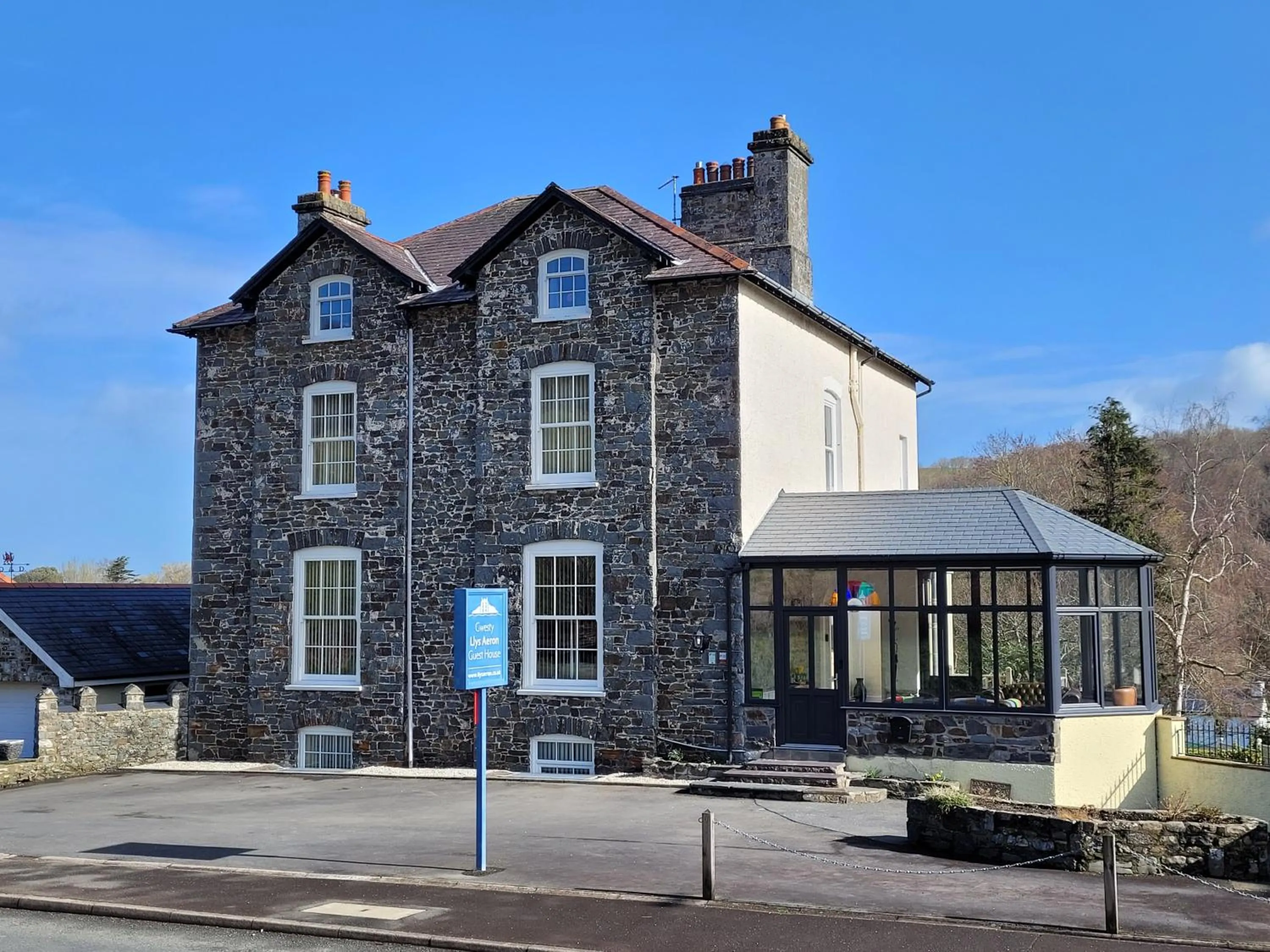 Property building in LLys Aeron "The Little Hotel"