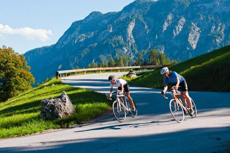 Cycling in ALMMONTE SENSUM SUITES - Funky Living Hotel