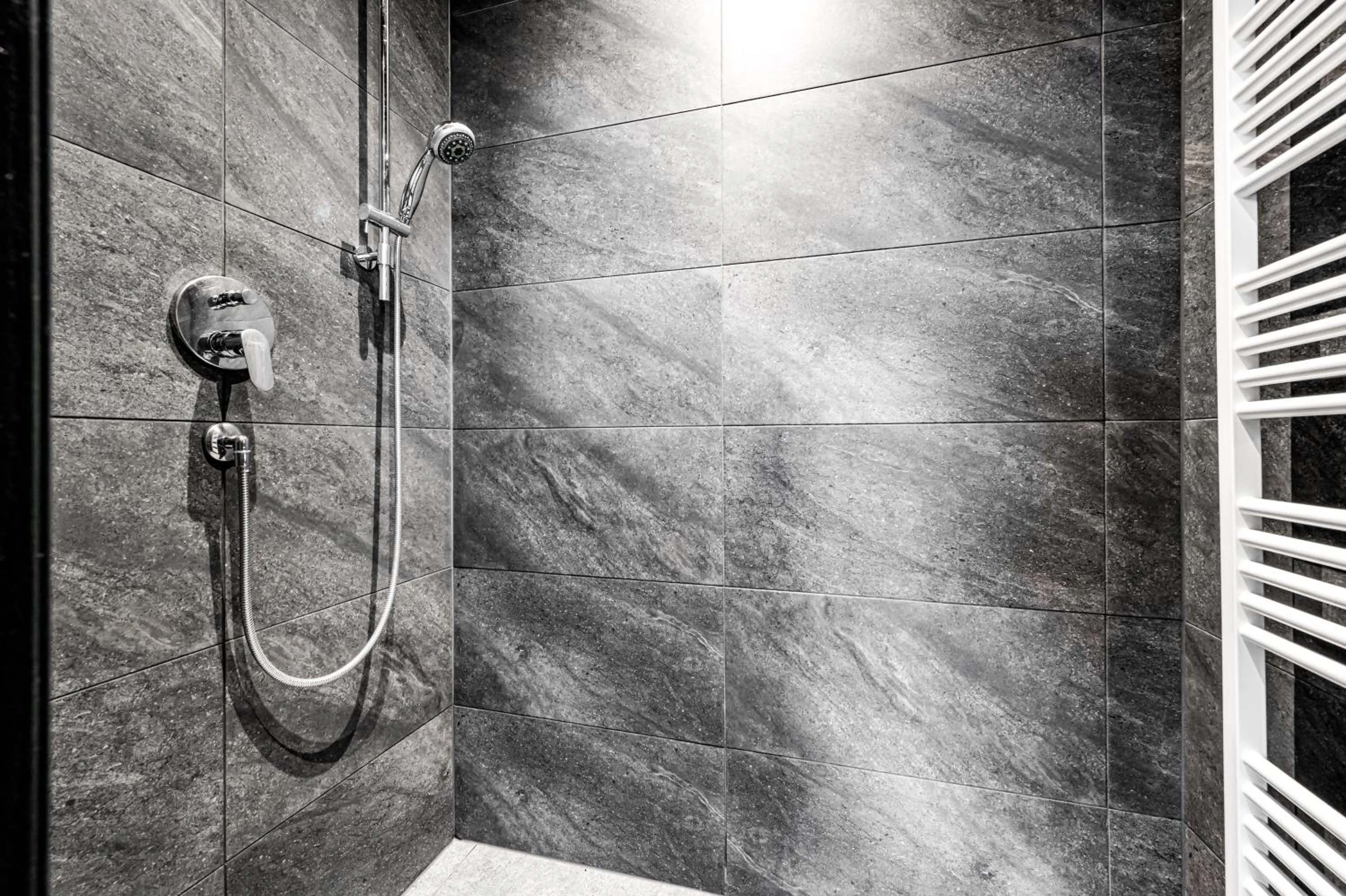 Bathroom in ALMMONTE SENSUM SUITES - Funky Living Hotel