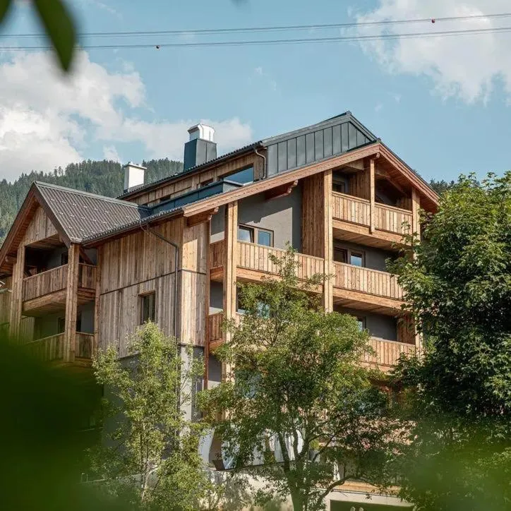 Property building in ALMMONTE SENSUM SUITES - Funky Living Hotel