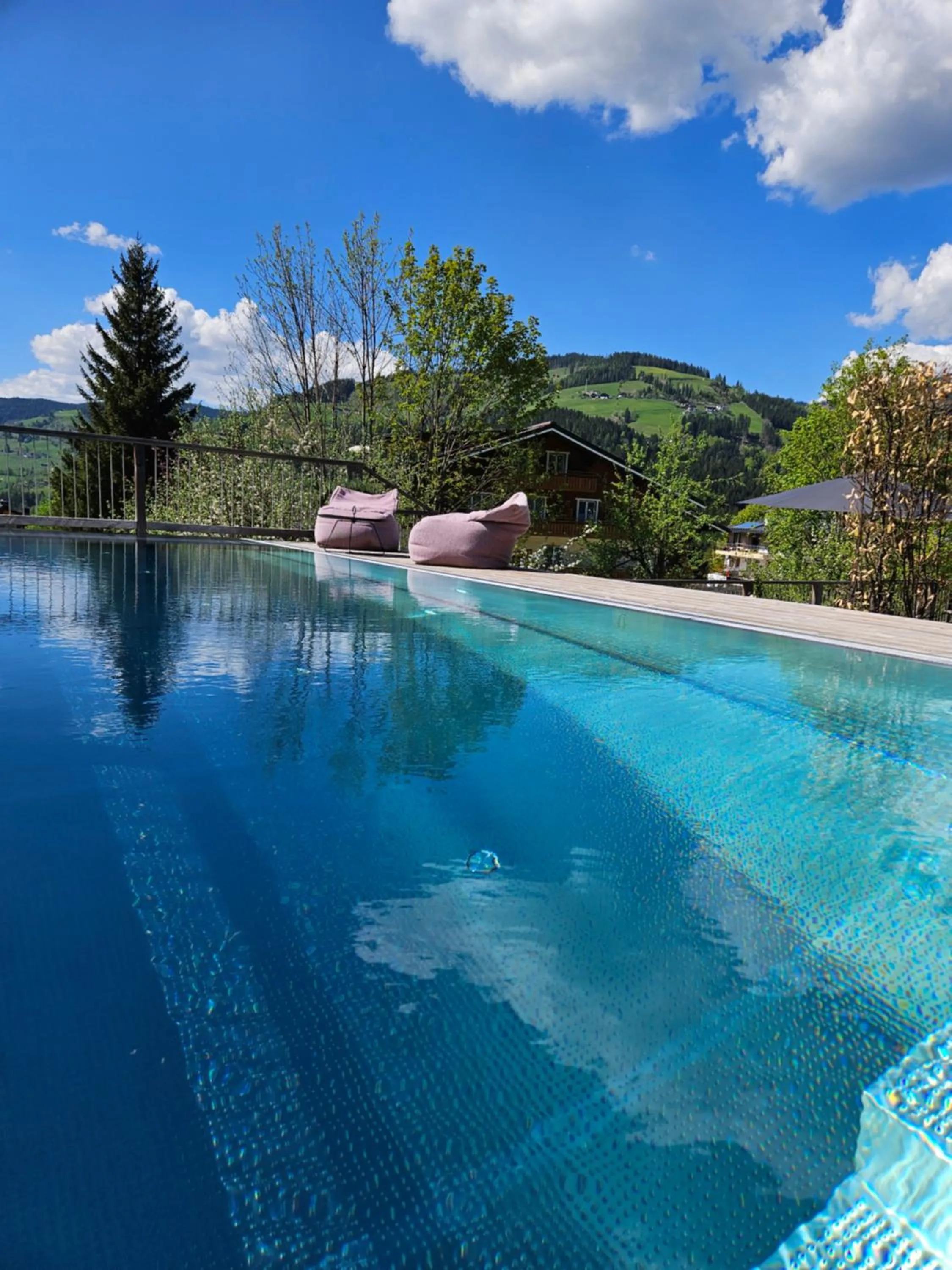 Swimming pool in ALMMONTE SENSUM SUITES - Funky Living Hotel