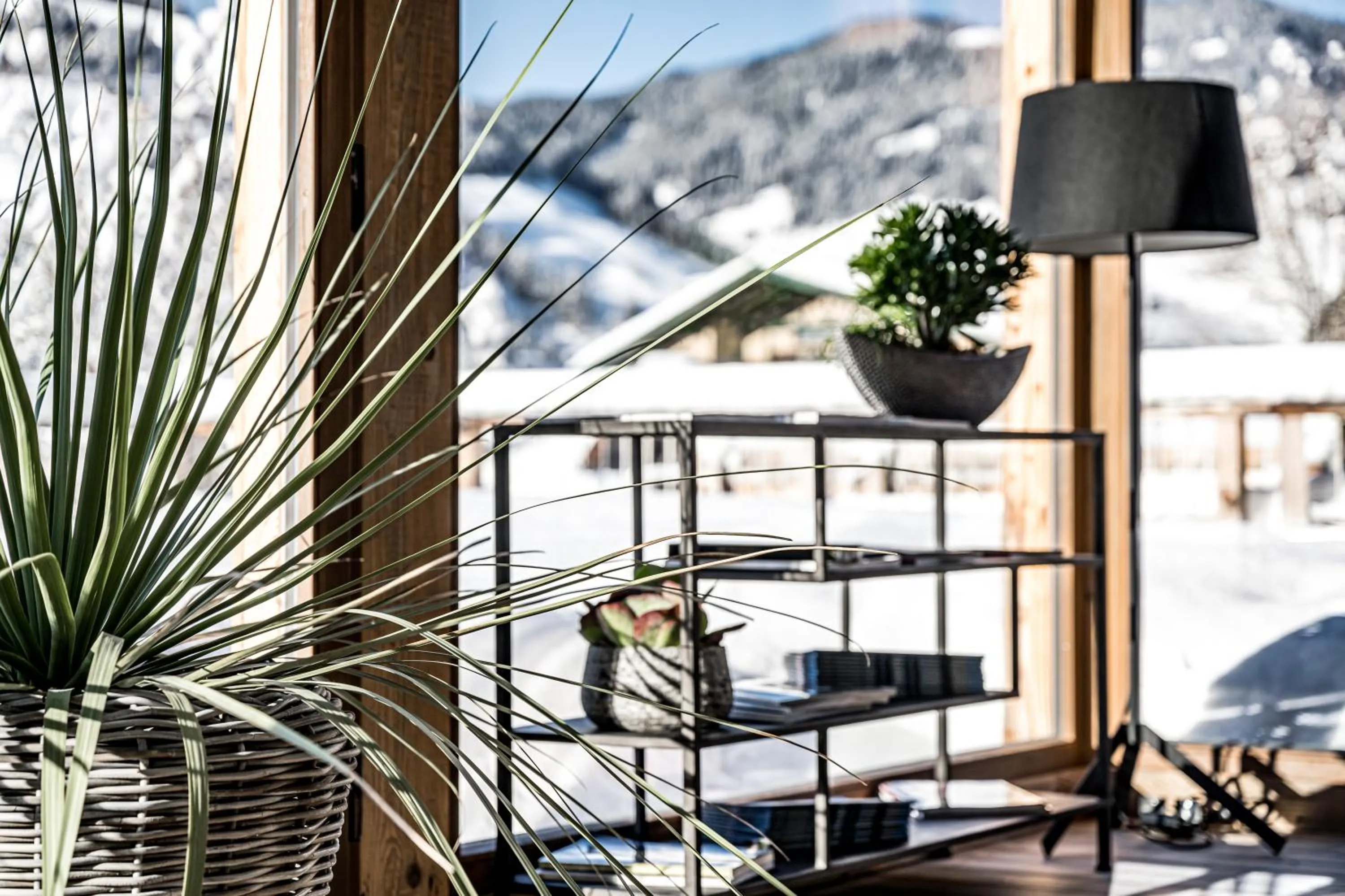 Sauna in ALMMONTE SENSUM SUITES - Funky Living Hotel