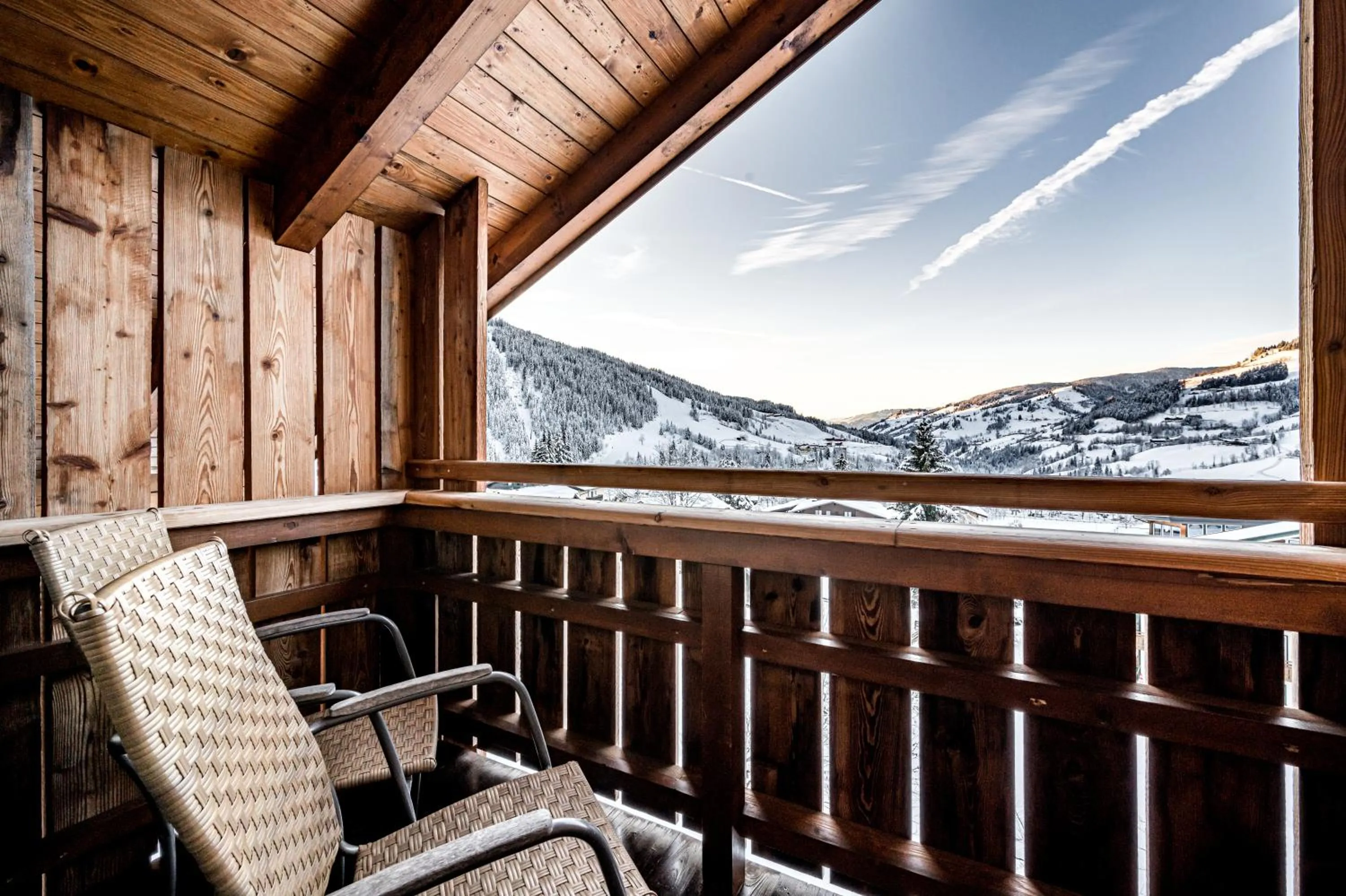 Winter in ALMMONTE SENSUM SUITES - Funky Living Hotel