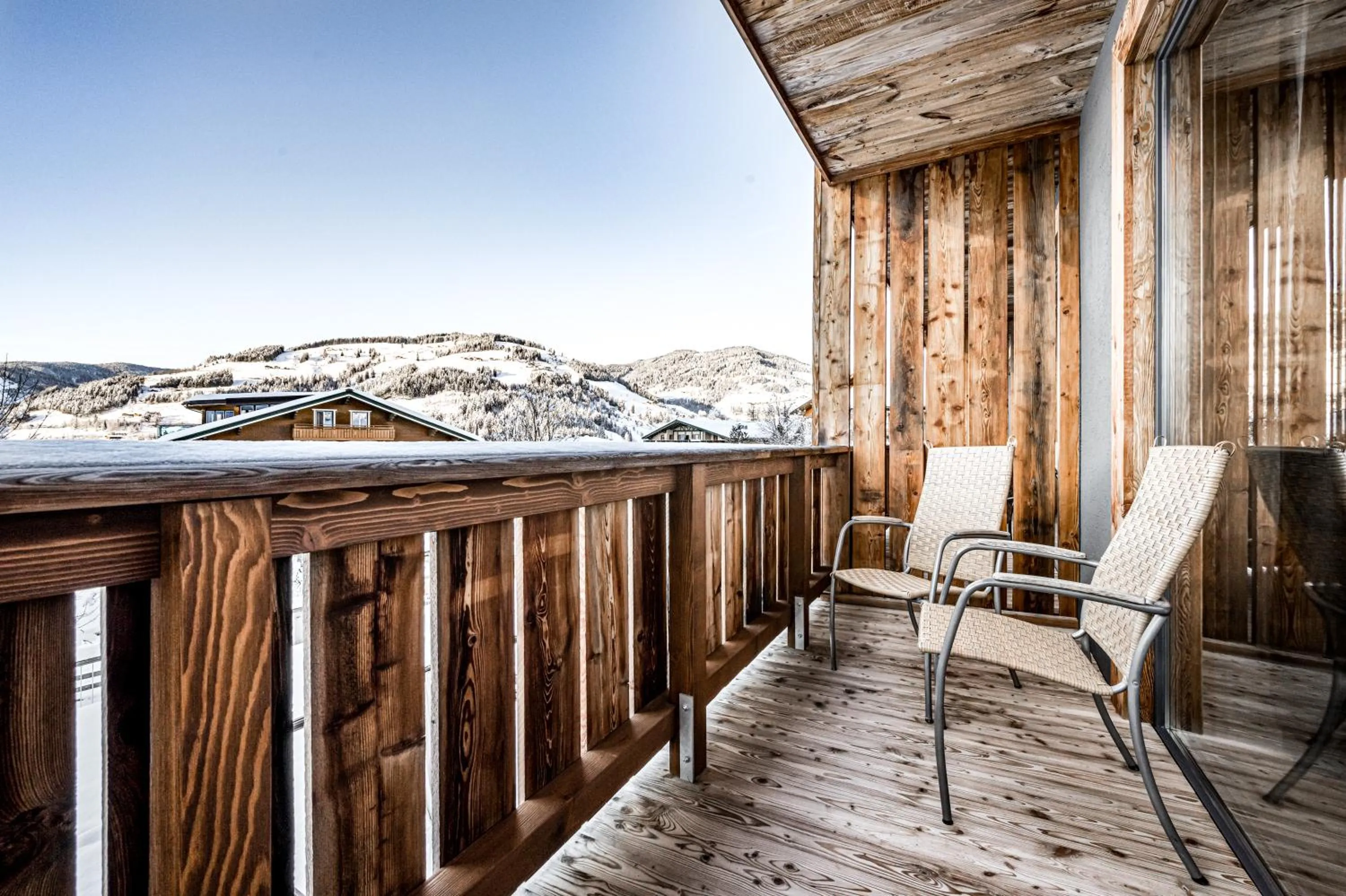 Balcony/Terrace in ALMMONTE SENSUM SUITES - Funky Living Hotel