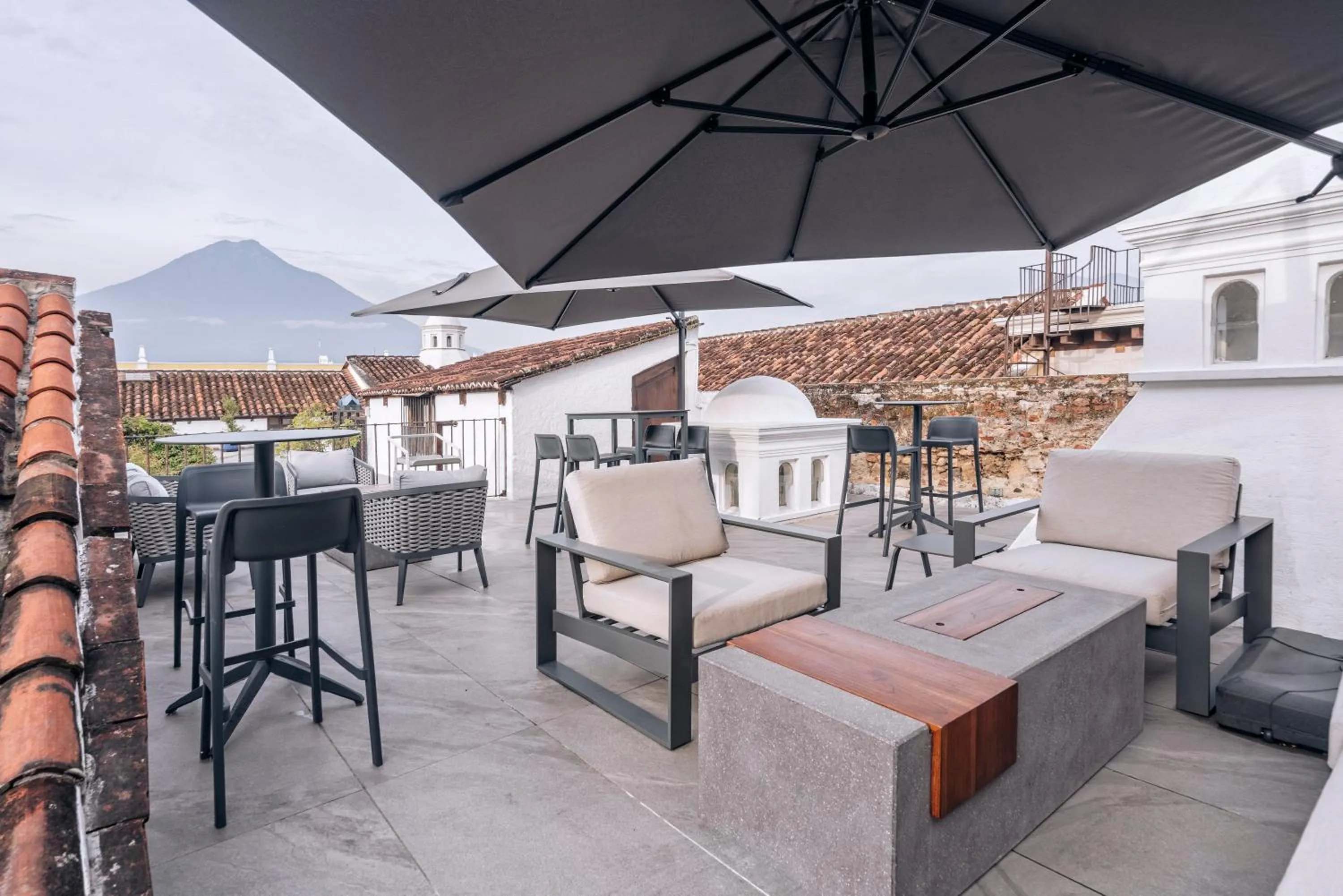Balcony/Terrace in Las Cruces Boutique Hotel
