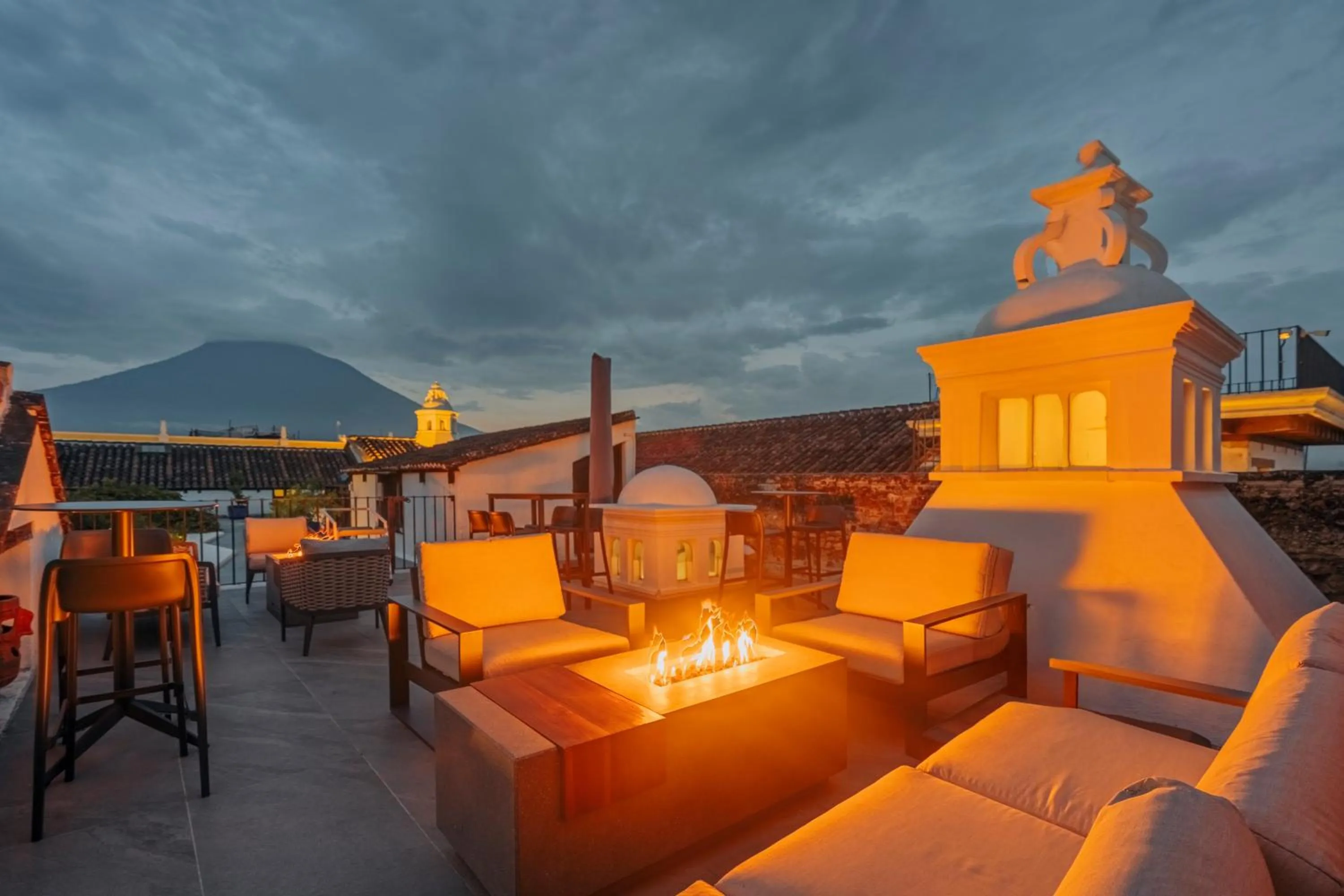 Balcony/Terrace in Las Cruces Boutique Hotel