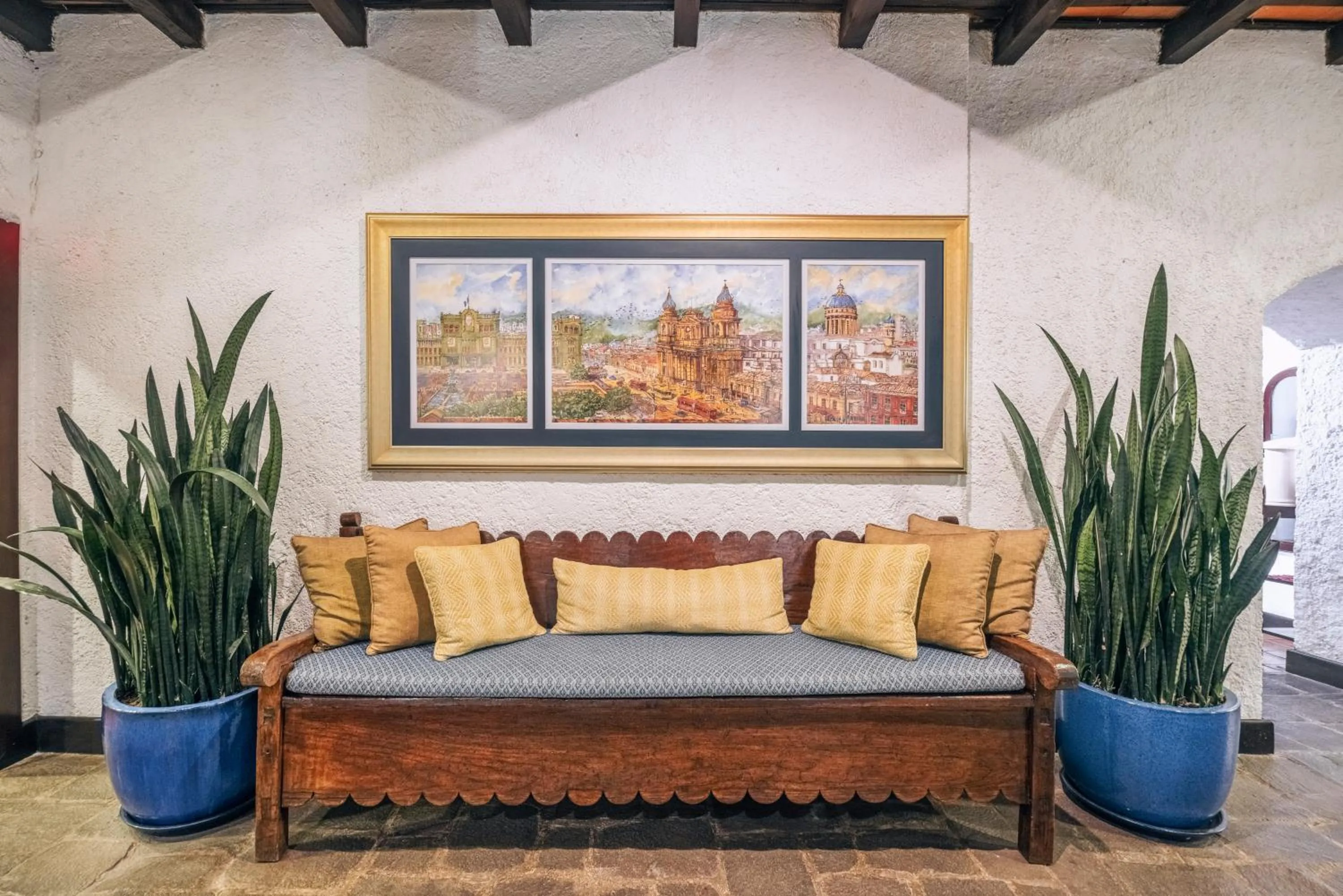 Patio in Las Cruces Boutique Hotel