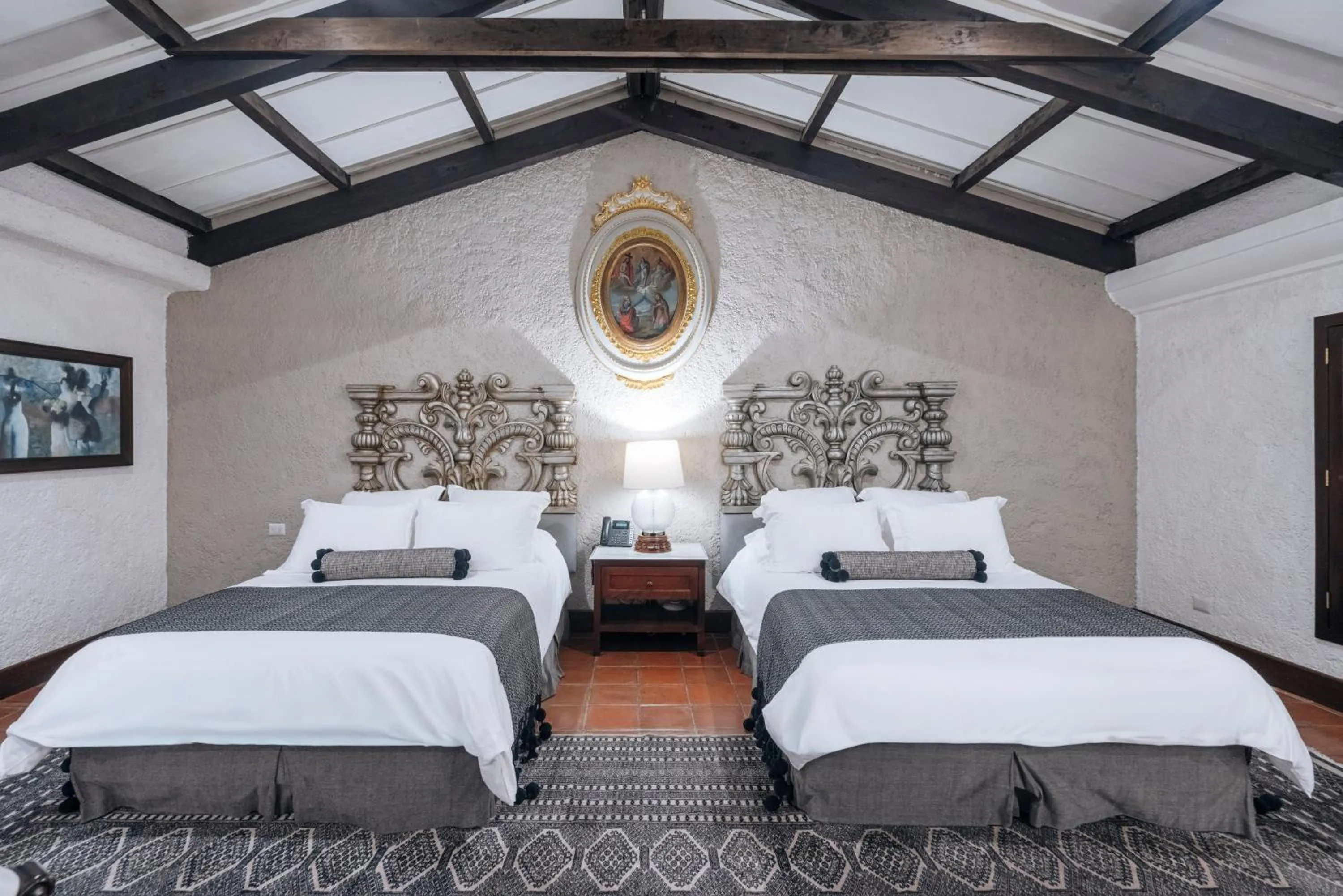 Bedroom, Bed in Las Cruces Boutique Hotel